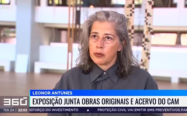 Leonor Antunes. da desigualdade constante dos dias de leonor
