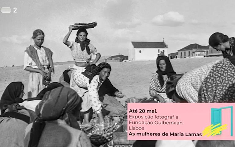 Exposição As Mulheres de Maria Lamas