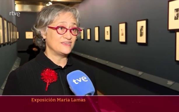 Exposición Maria Lamas
