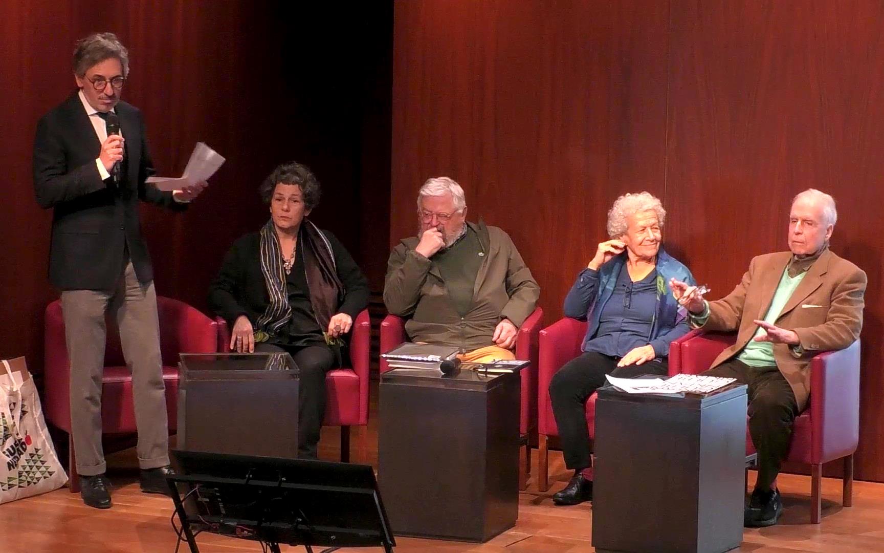 Sempre Mais Alto. A Criatividade de Maria Lamas [colóquio / sessão manhã 1]