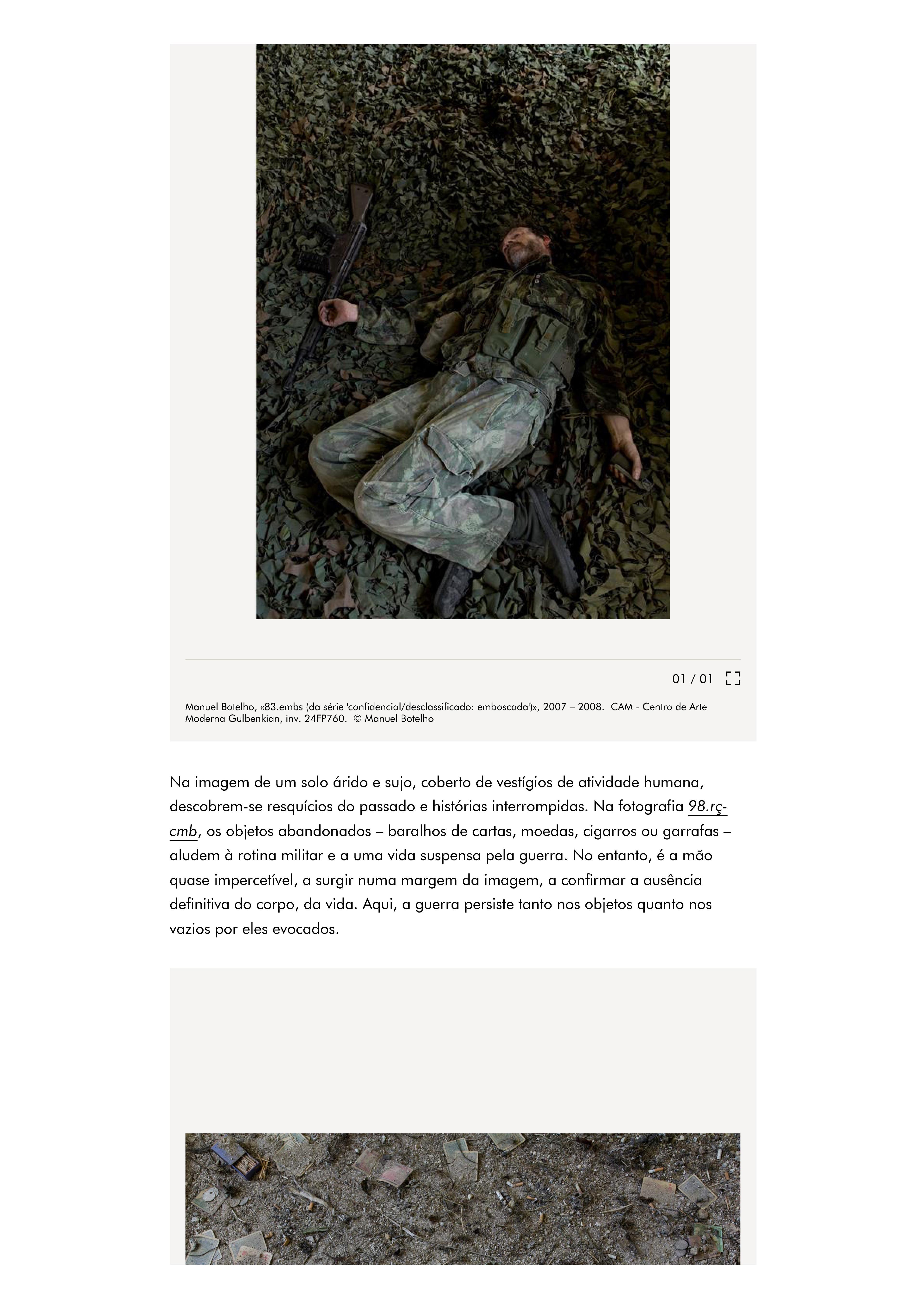 Linha_de_Mare_2024_Artigo_Manuel Botelho e a serie Confidencial_Desclassificado_