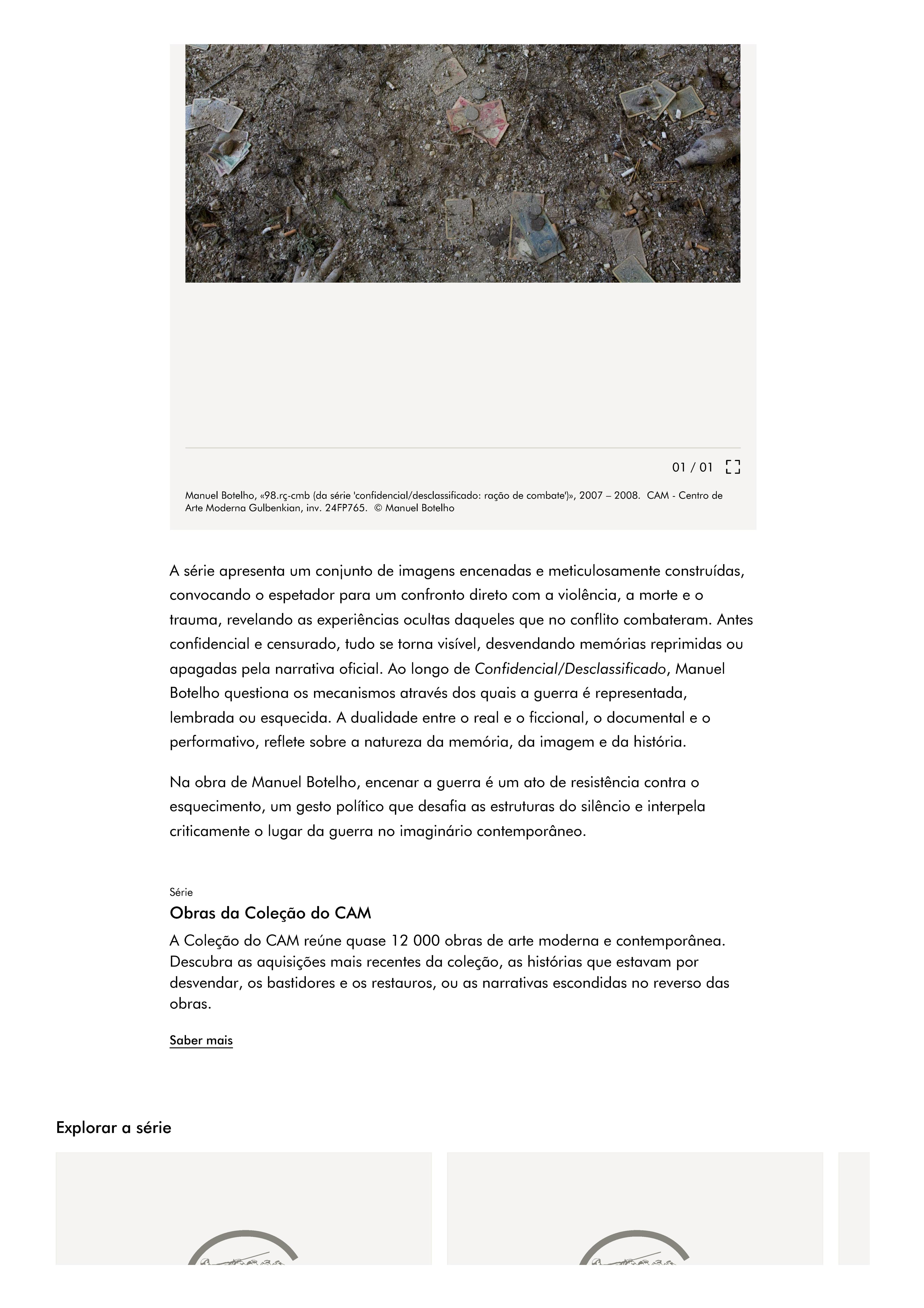 Linha_de_Mare_2024_Artigo_Manuel Botelho e a serie Confidencial_Desclassificado_