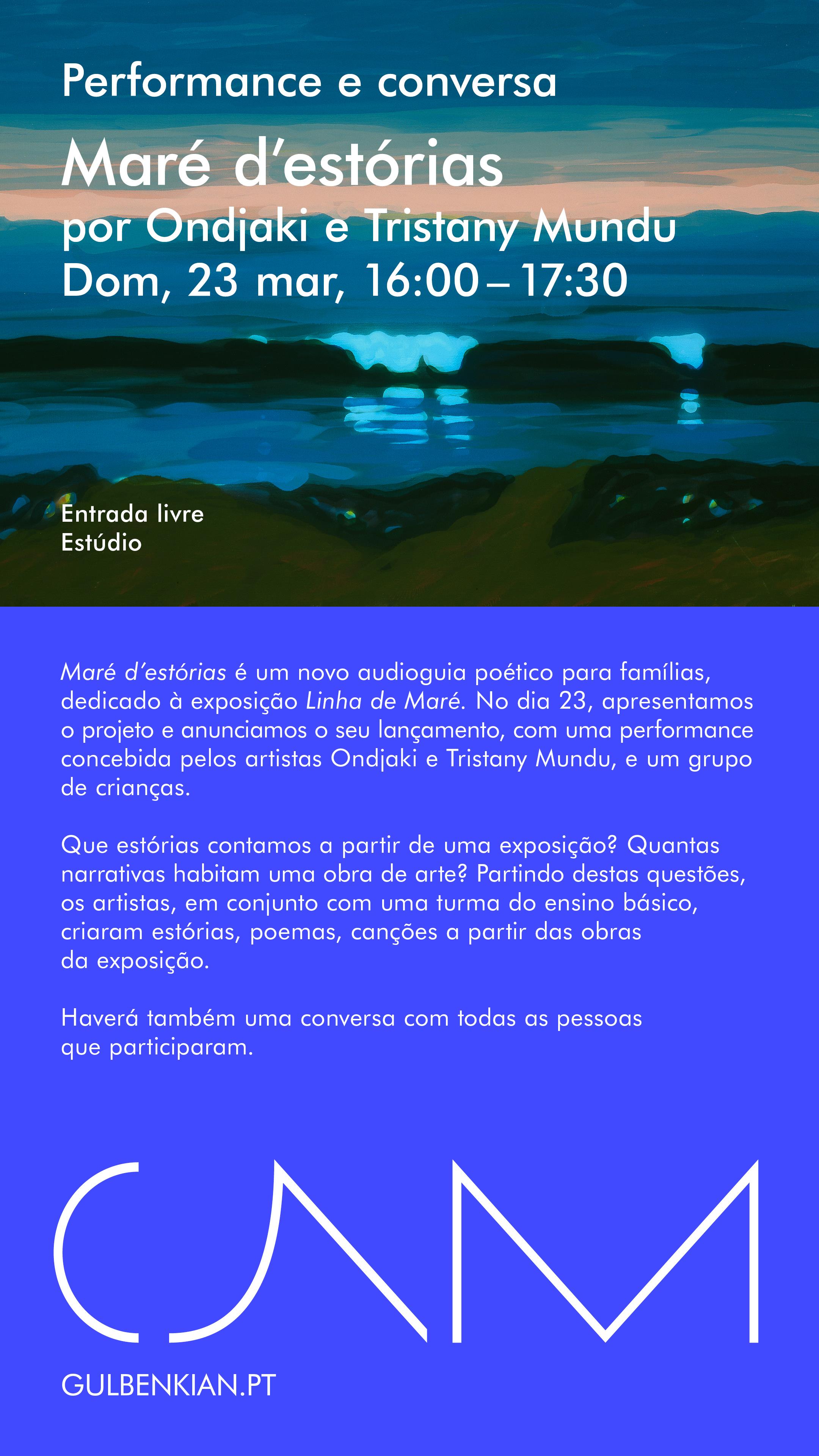Maré d'Estórias por Ondjaki e Tristany Mundu