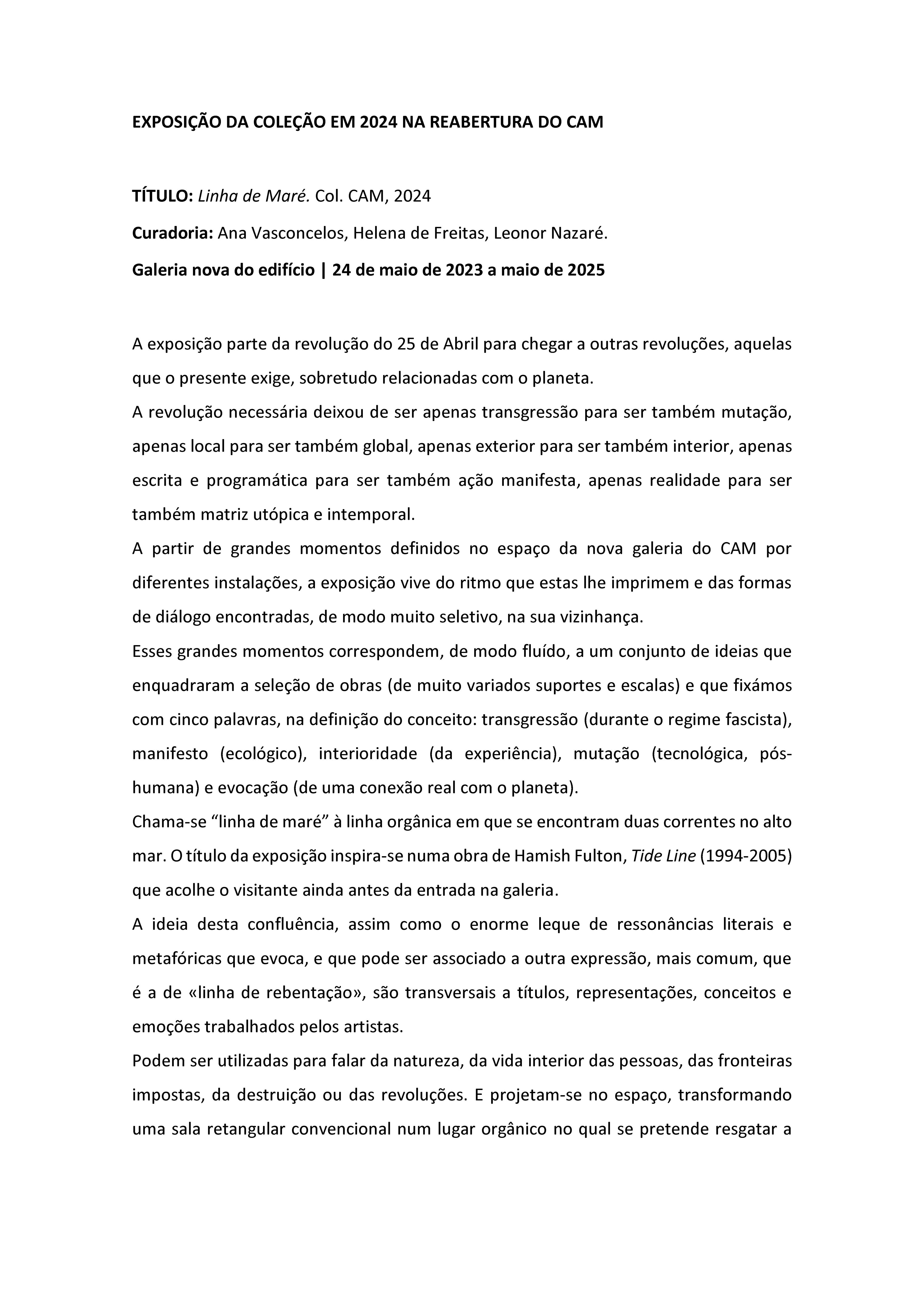 Centro de Arte Moderna / Fundação Calouste Gulbenkian