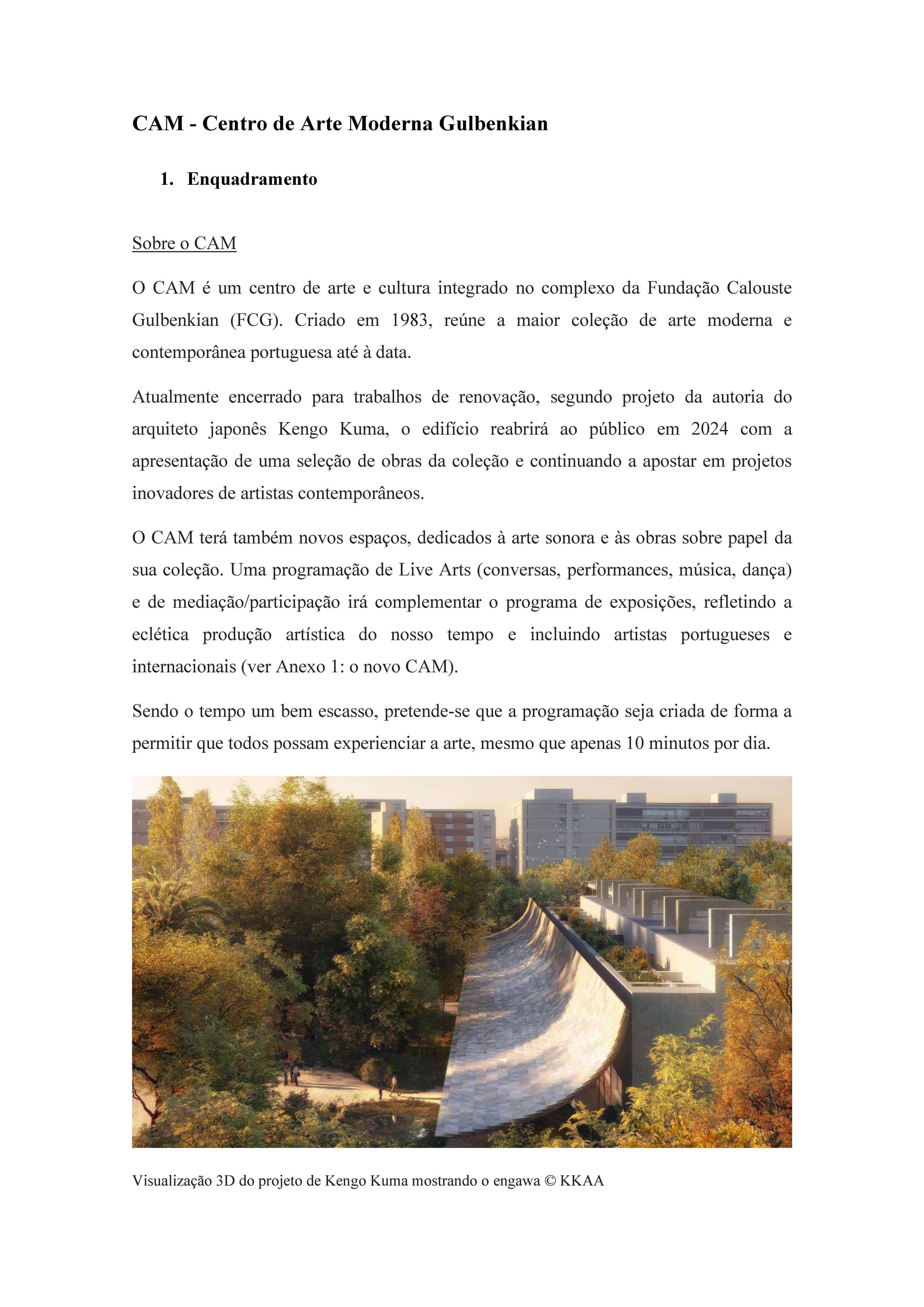 Centro de Arte Moderna / Fundação Calouste Gulbenkian