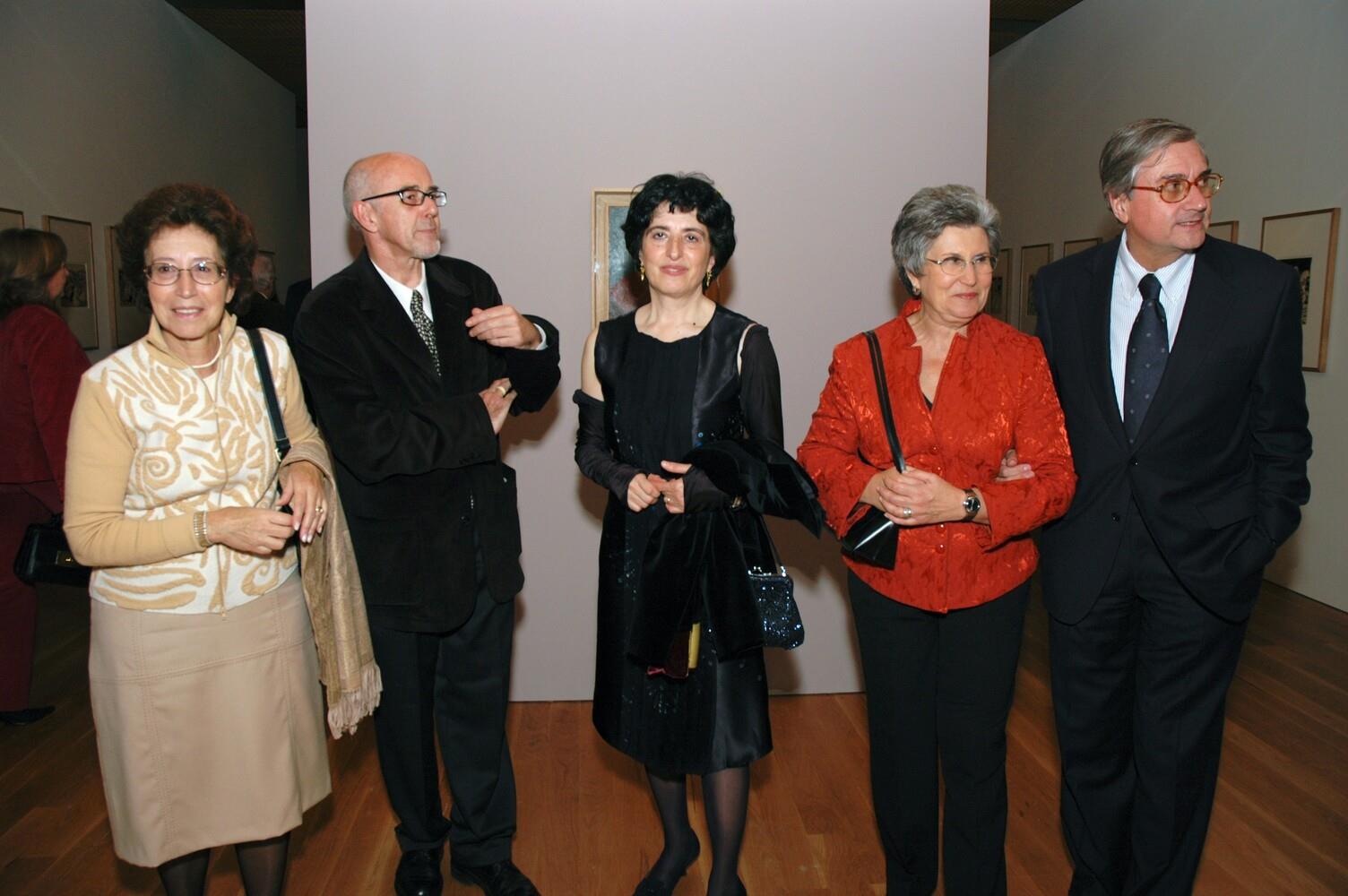 José António Fernandes Dias (à esq.), Filomena Molder (ao centro) e Eduardo Marçal Grilo (à dir.)