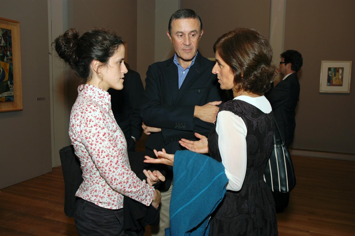 Raquel Feliciano (à esq.) e Leonor Nazaré (à dir.)