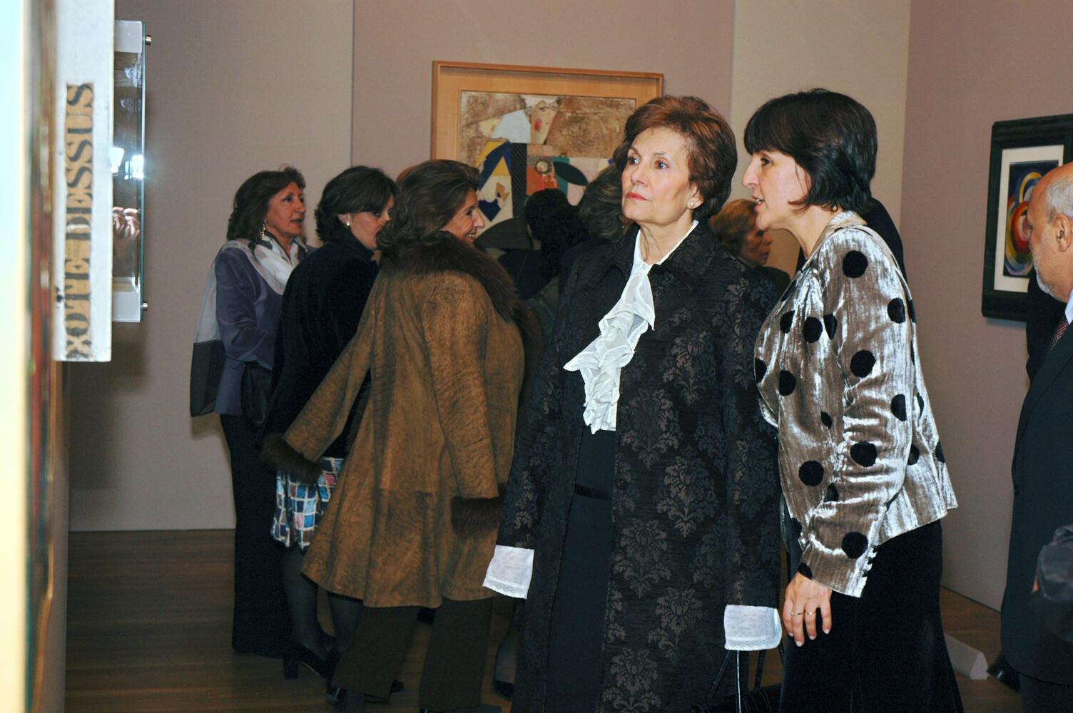 Maria Cavaco Silva (à esq.) e Helena de Freitas (à dir.)