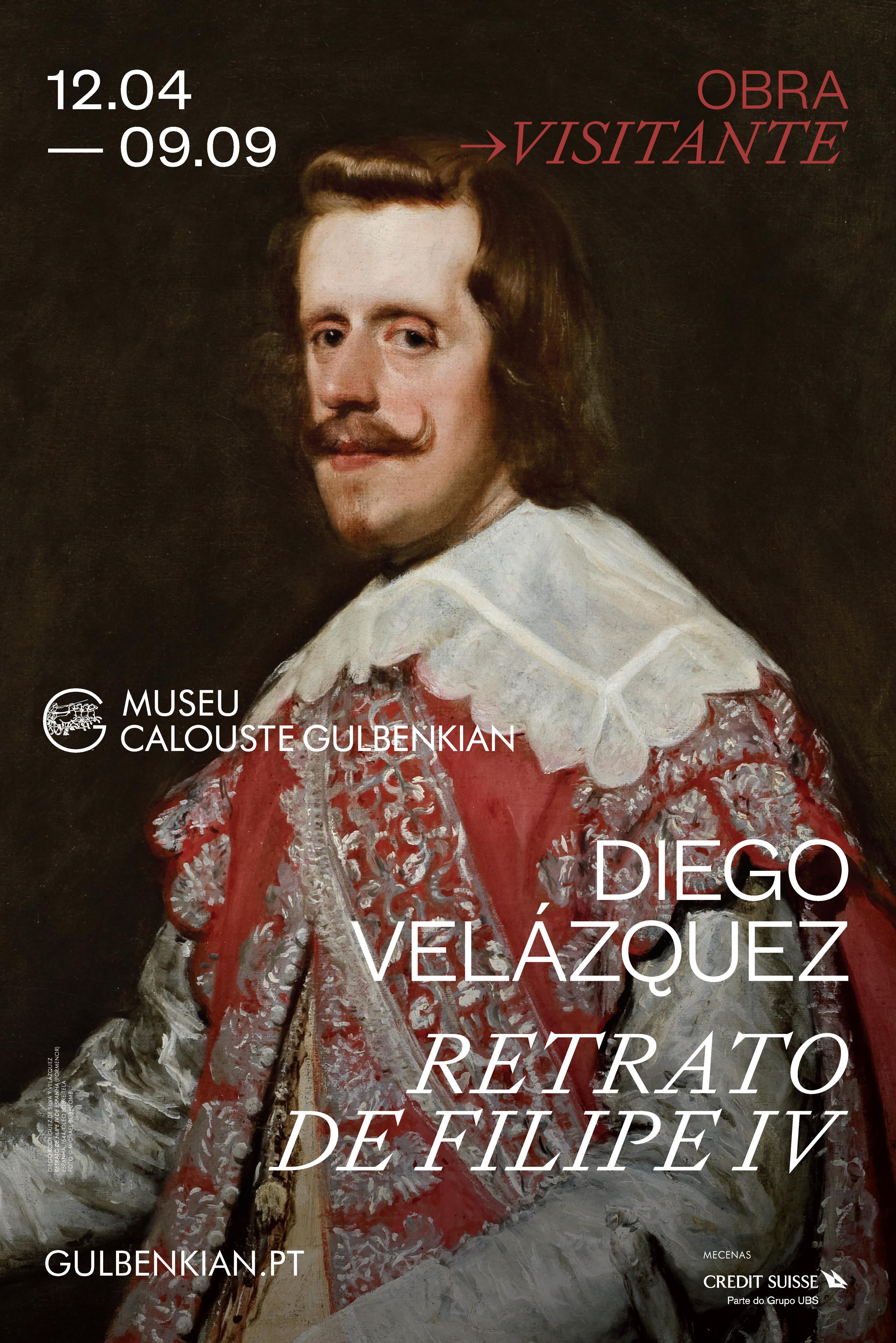 Obra Visitante: Diego Velázquez, «Retrato de Filipe IV»
