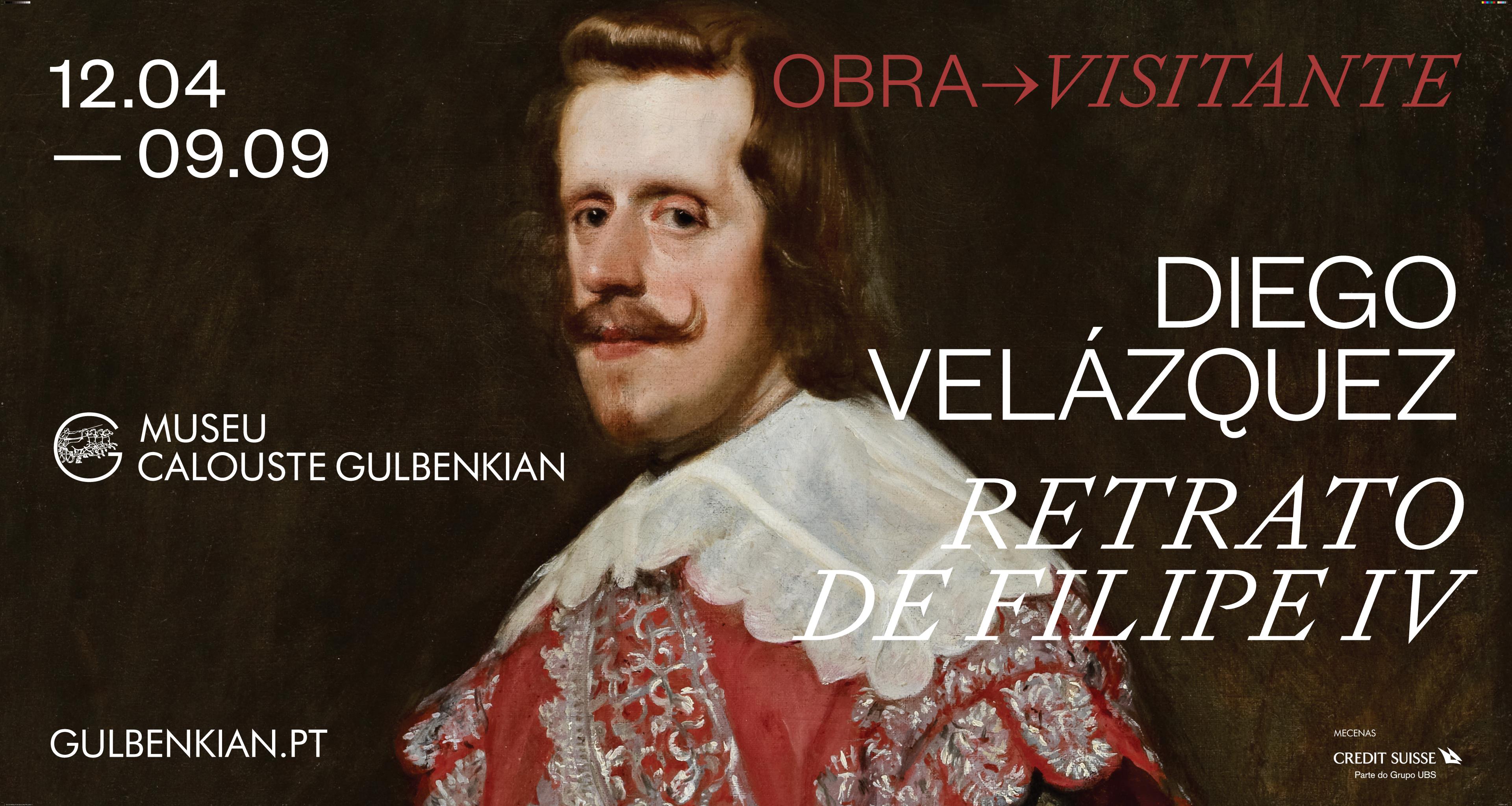Obra Visitante: Diego Velázquez, «Retrato de Filipe IV»