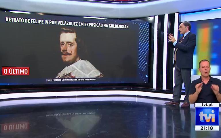 Obra Visitante: Diego Velázquez, «Retrato de Filipe IV»