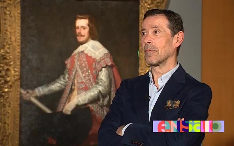 Obra Visitante: Diego Velázquez, «Retrato de Filipe IV»