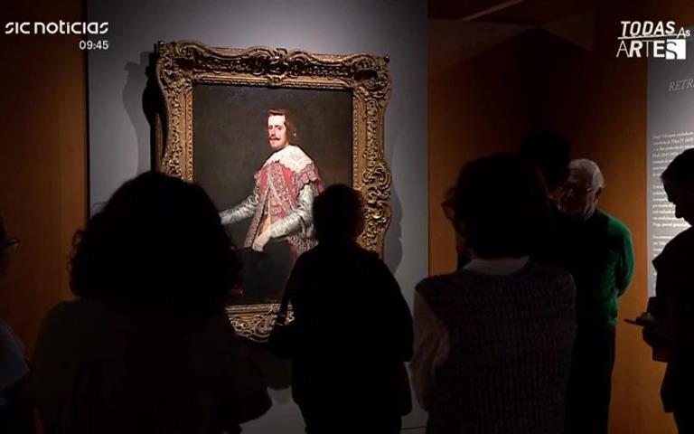 Obra Visitante: Diego Velázquez, «Retrato de Filipe IV»