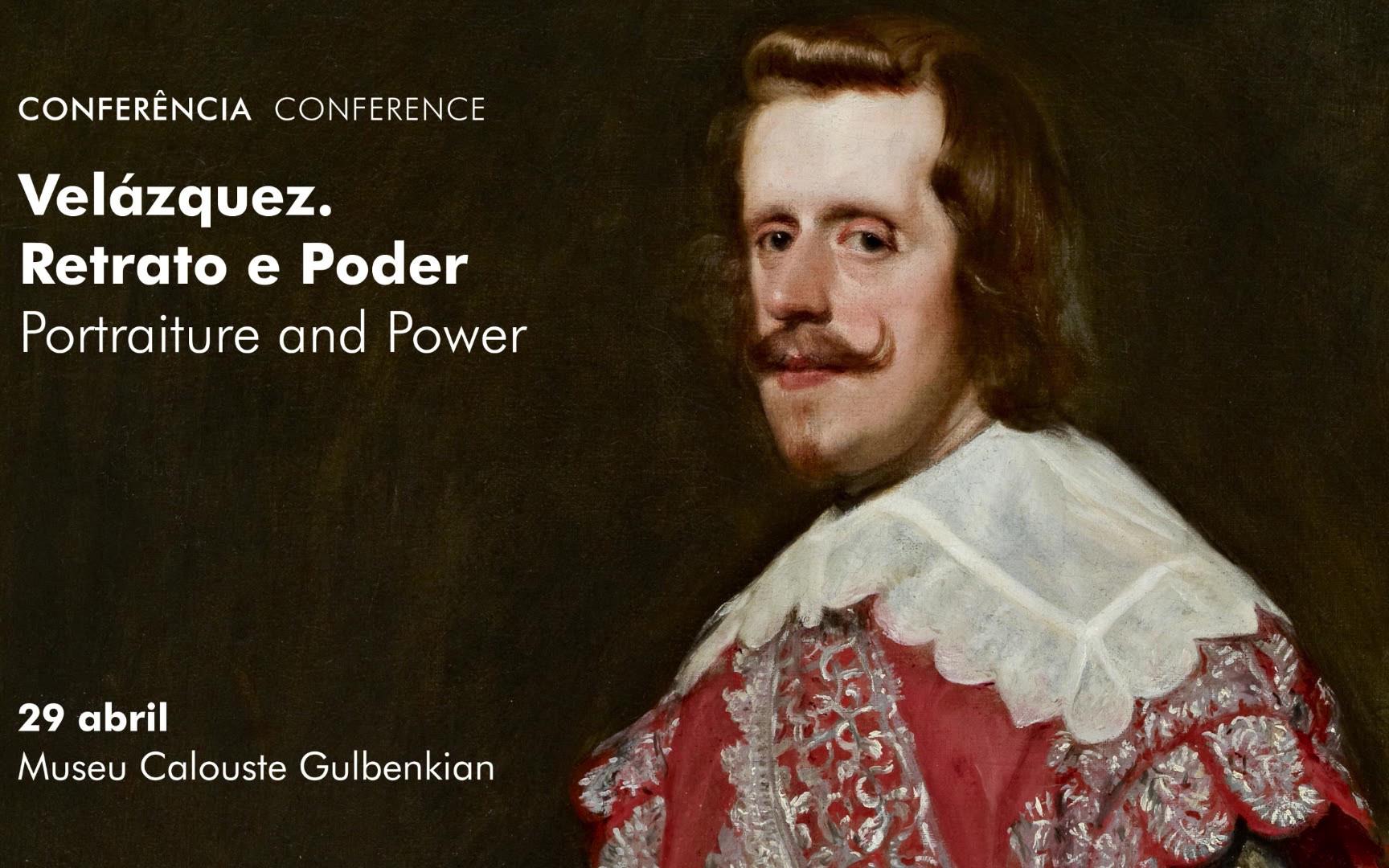 Velázquez. Retrato e Poder [conferência]