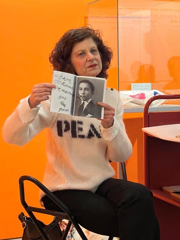 Visita «Narrativas do Eu: à conversa com...»: Rita Barros