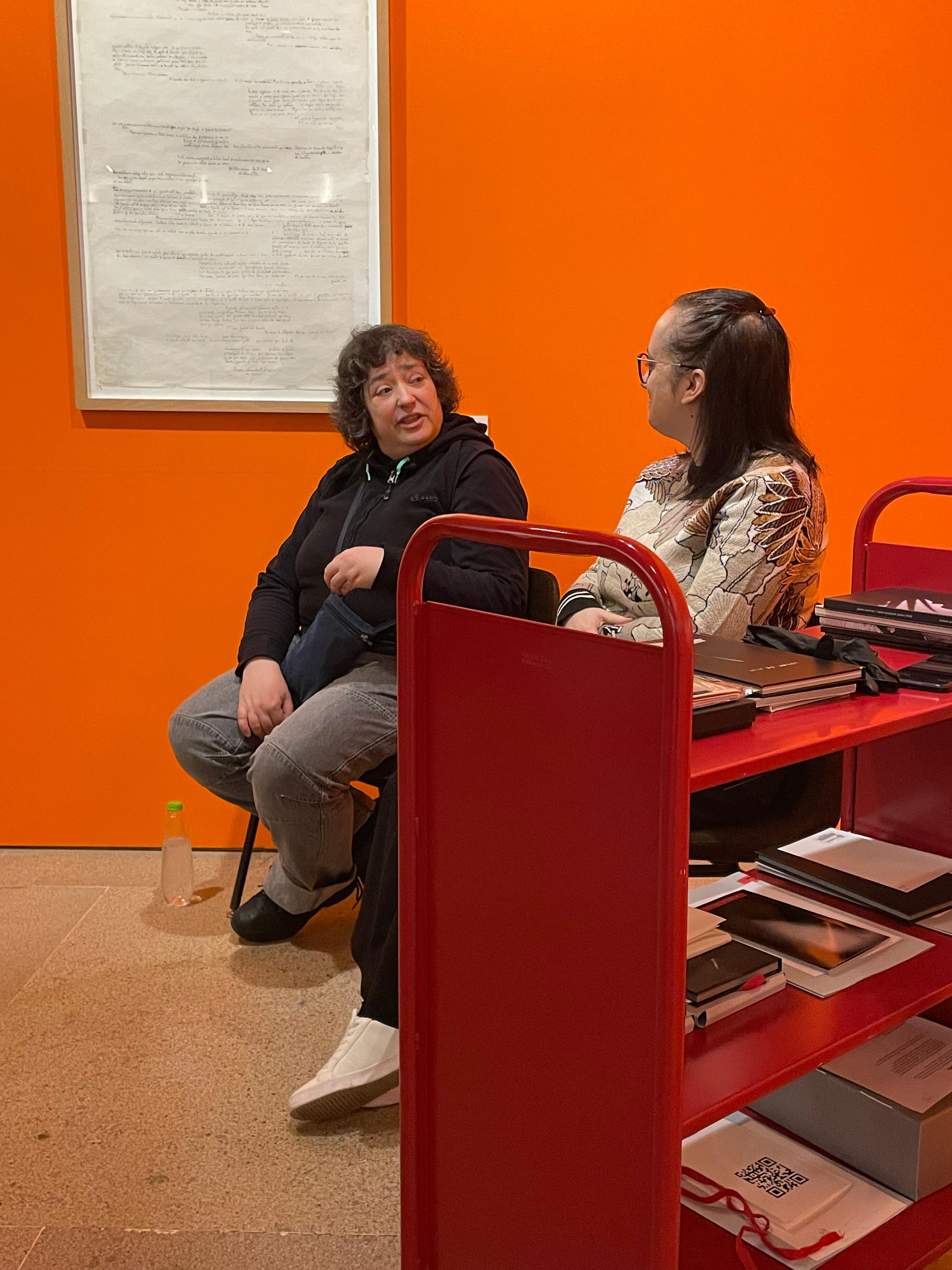 Visita «Narrativas do Eu: à conversa com...»: Susana Paiva e Joana Rocha Cunha