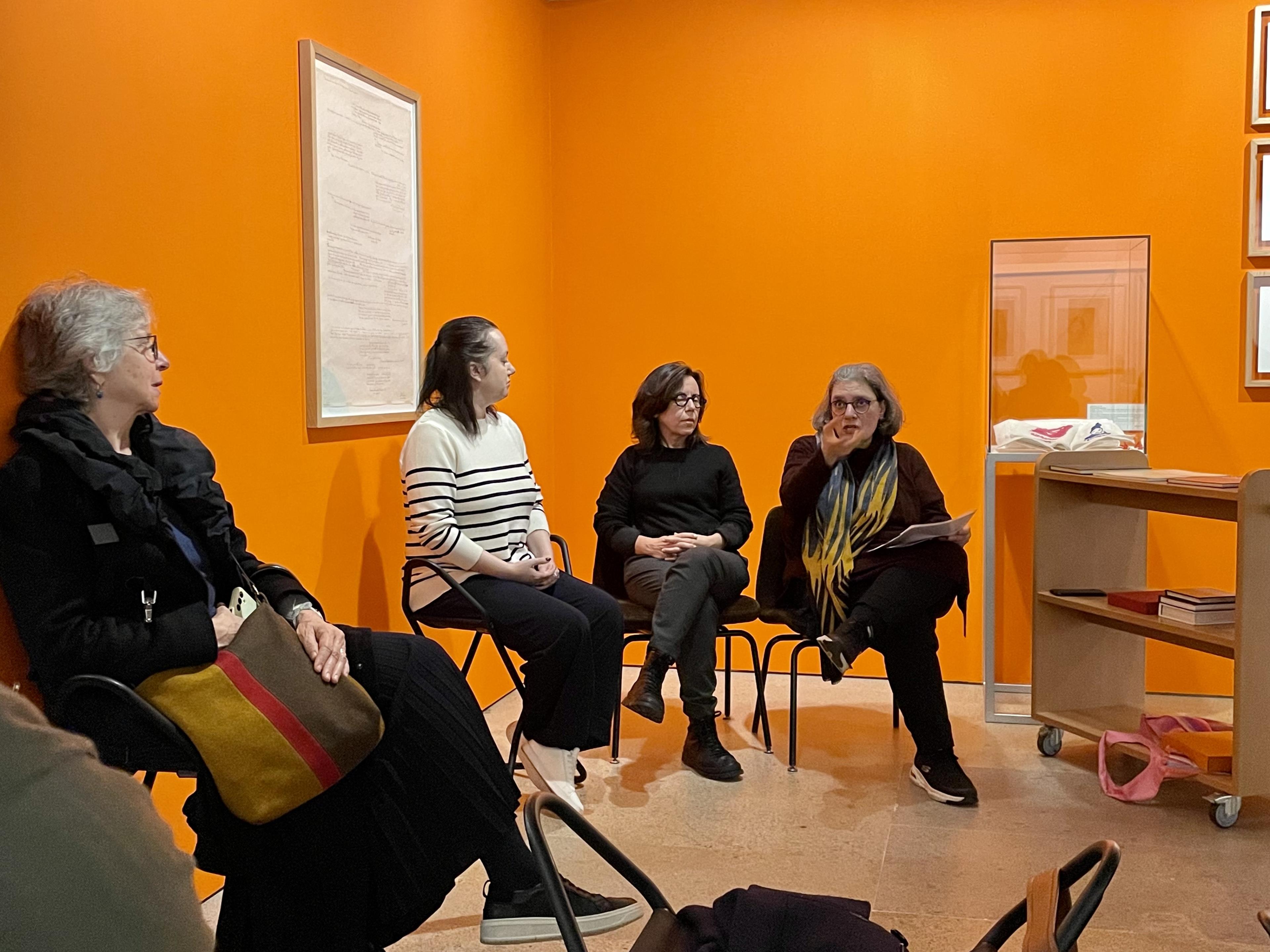 Visita «Narrativas do Eu: à conversa com...»: Rita Burmester e Filipa Valladares