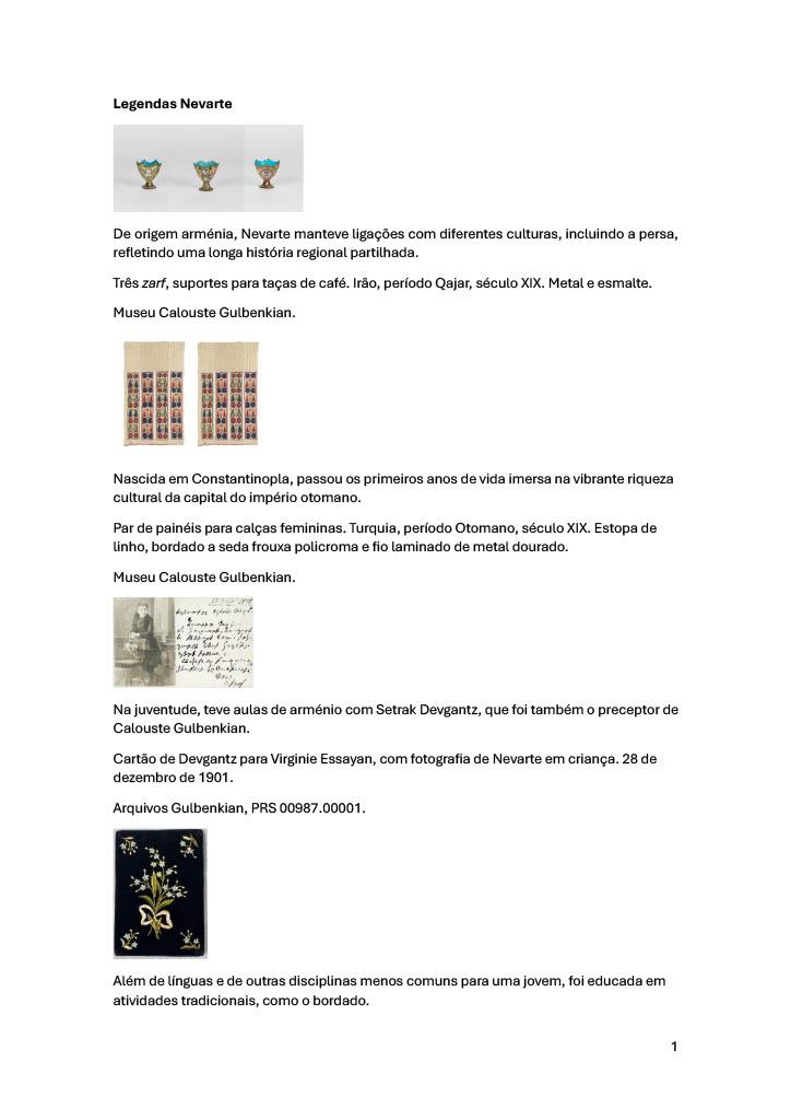 Museu Calouste Gulbenkian / Fundação Calouste Gulbenkian