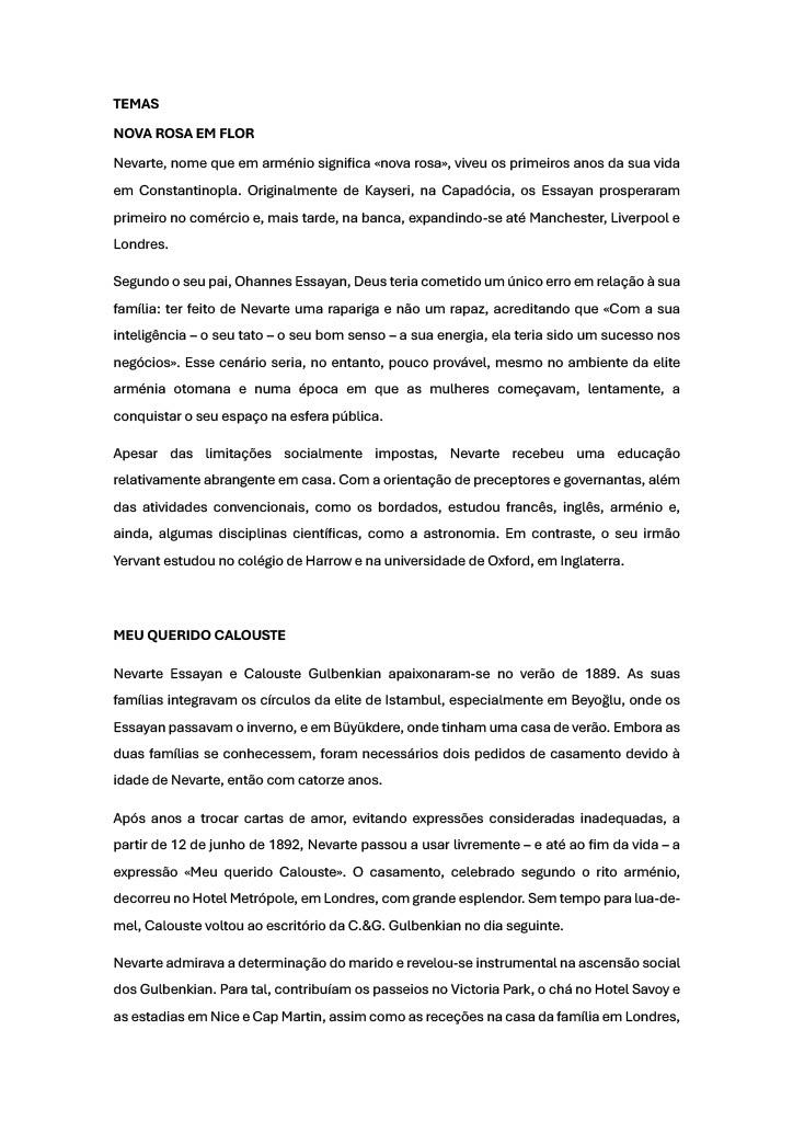 Museu Calouste Gulbenkian / Fundação Calouste Gulbenkian