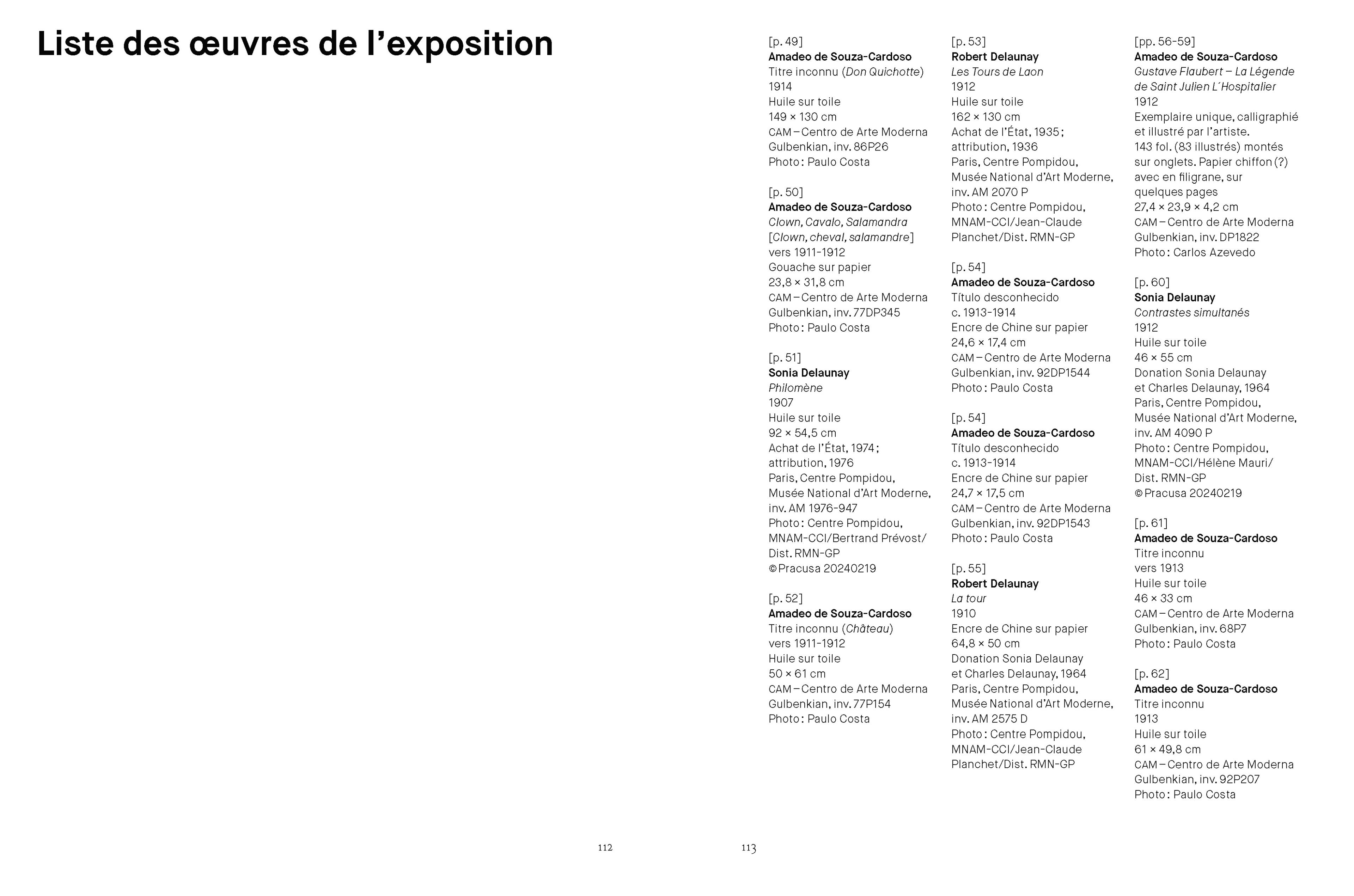 AmadeoDelaunay_Catálogo_FR_Liste des oeuvres_1