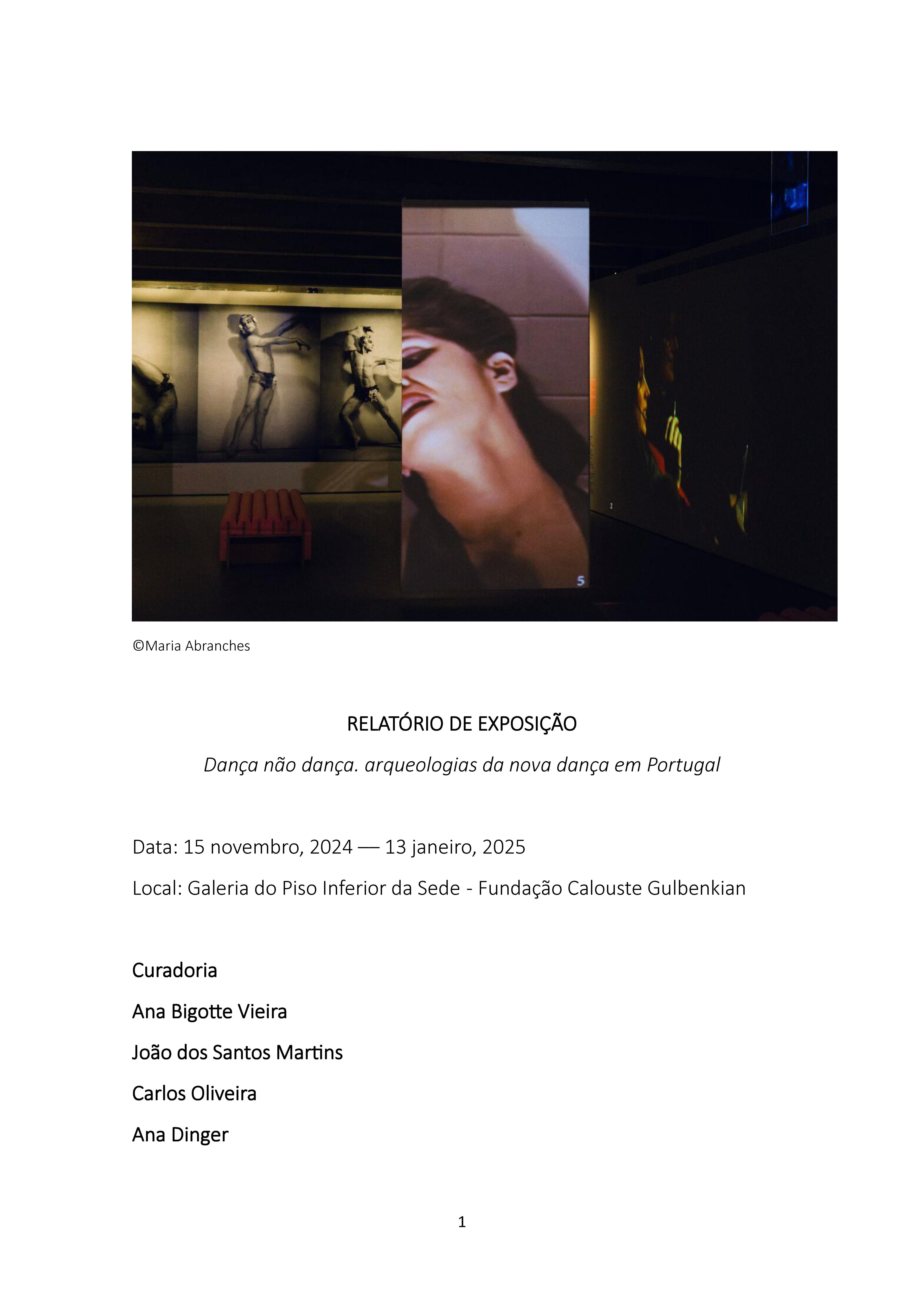 Programa Gulbenkian Cultura / Fundação Calouste Gulbenkian