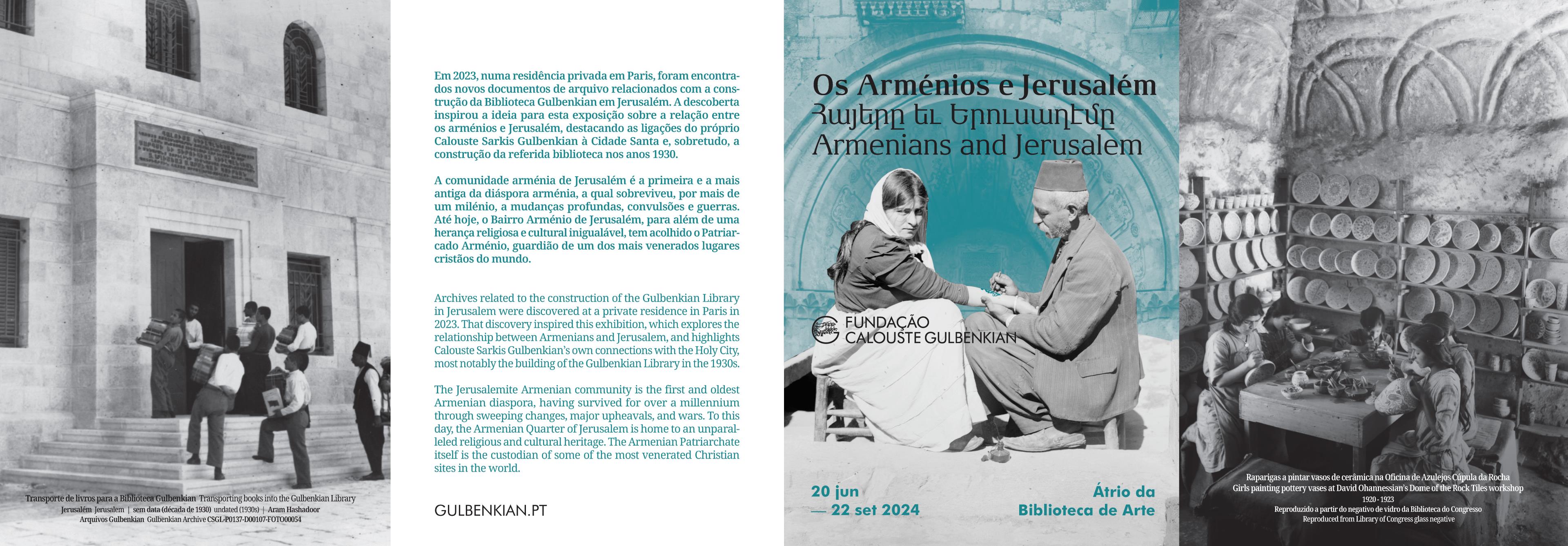 Os Arménios e Jerusalém / Armenians and Jerusalem