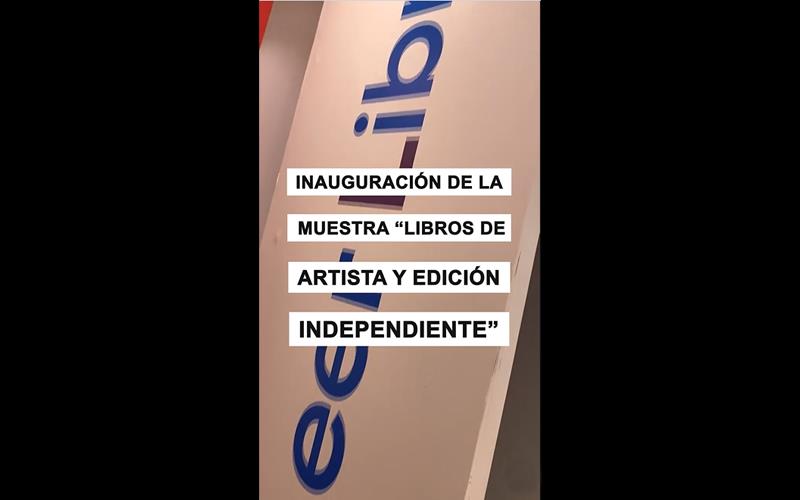 Libros de Artista y Edición Independiente. Colección de la Biblioteca de Arte Gulbenkian
