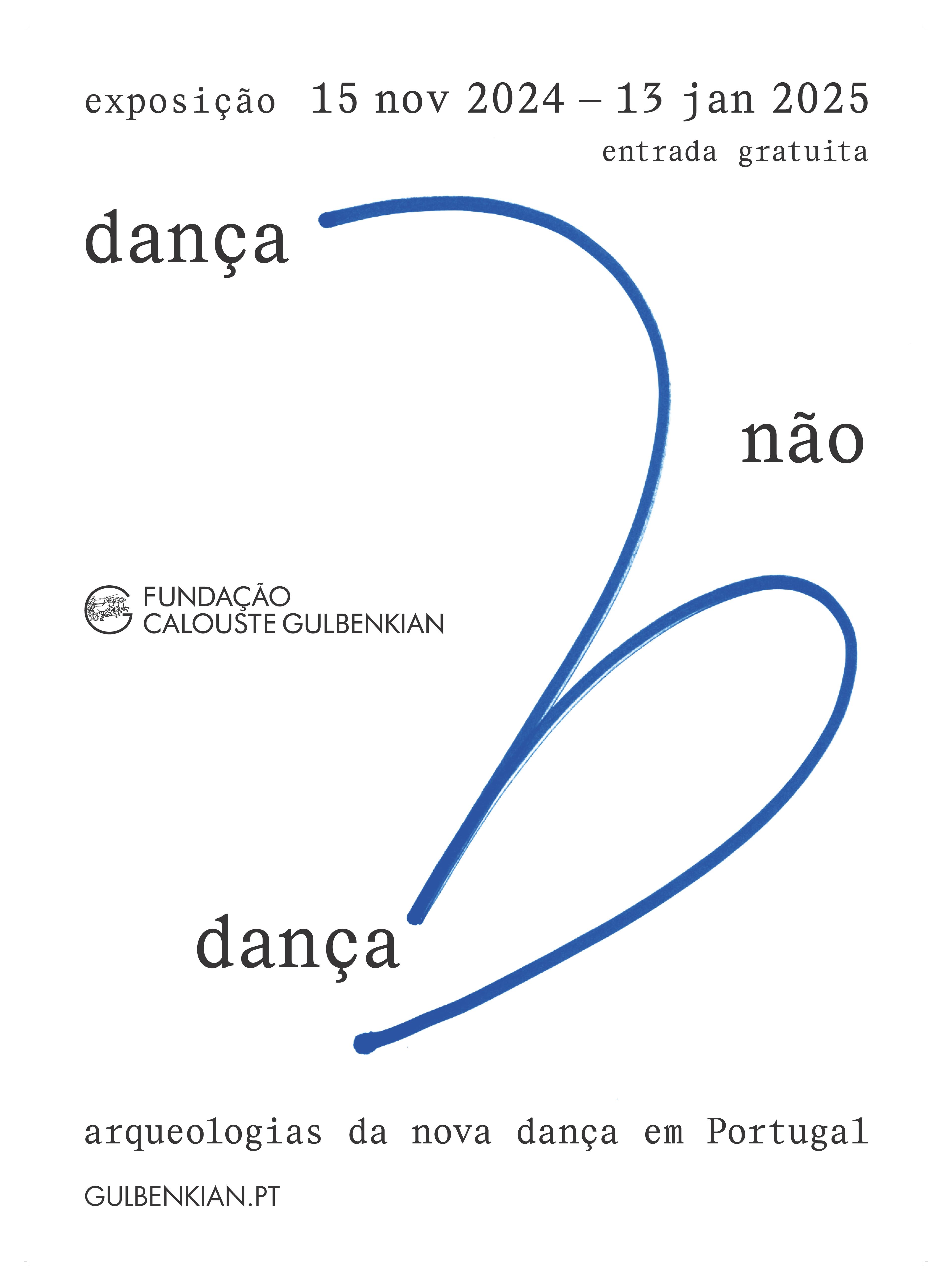 Dança não Dança. Arqueologias da Nova Dança em Portugal [programa]