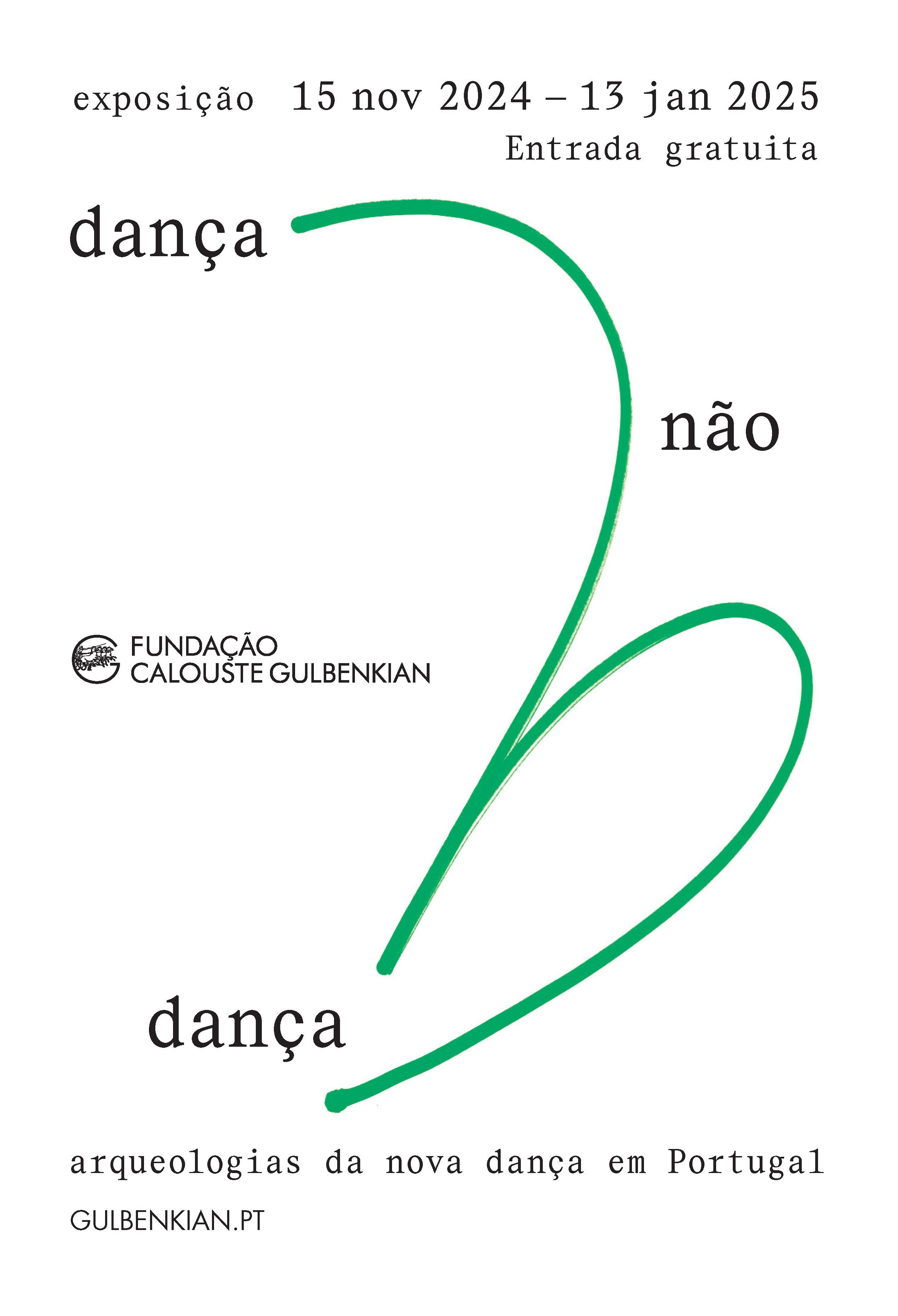 Dança não Dança. Arqueologias da Nova Dança em Portugal