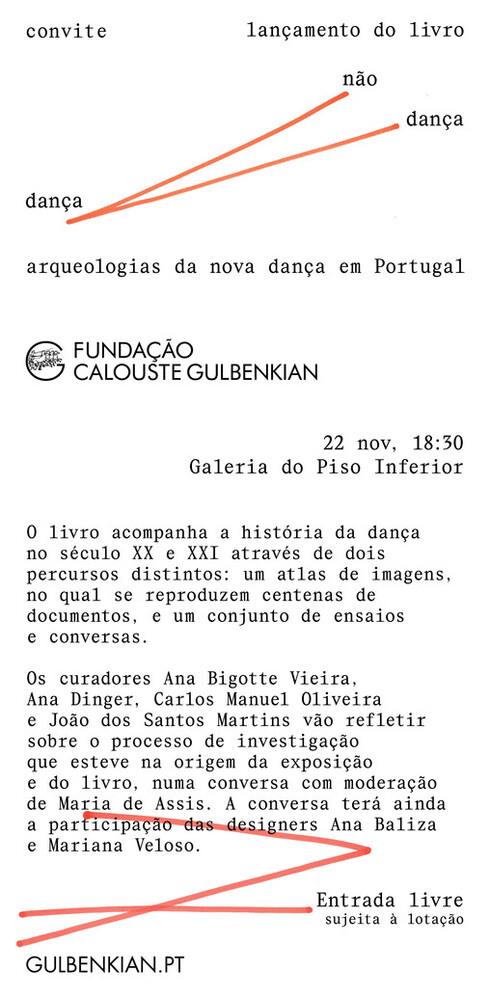 Dança não Dança. Arqueologias da Nova Dança em Portugal