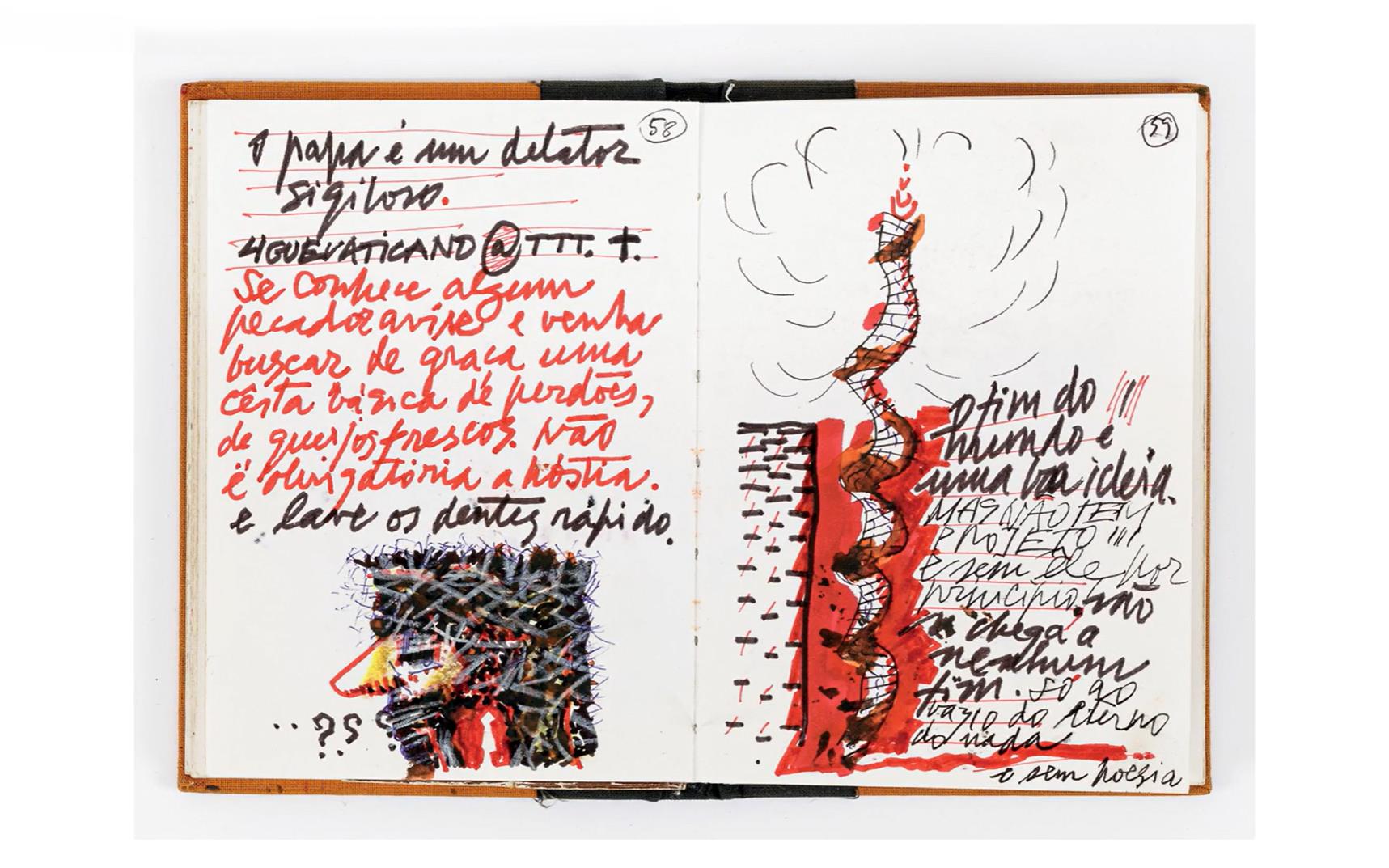 Fernando Lemos. «Caderno 1», 2007 (Livro de Artista)