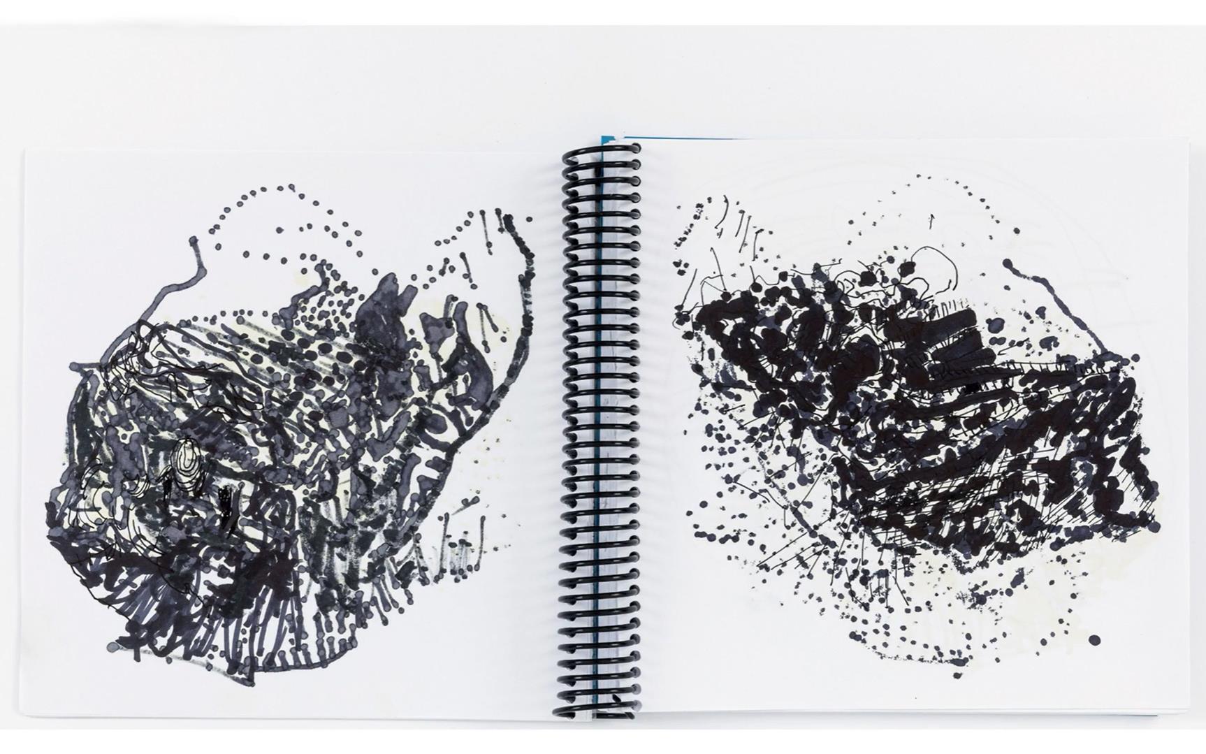 Fernando Lemos. «Caderno», 2000 (Livro de Artista)
