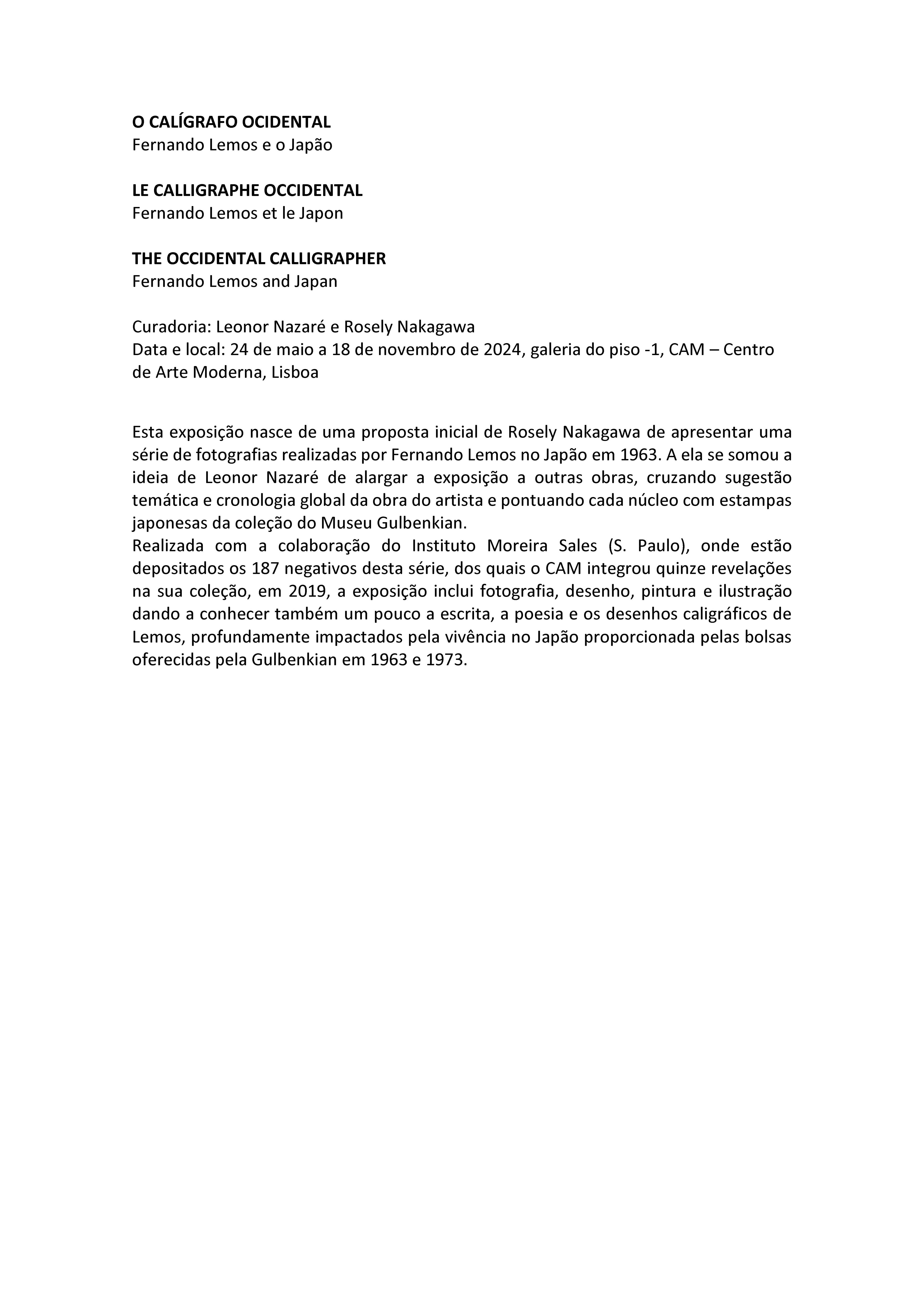 Centro de Arte Moderna / Fundação Calouste Gulbenkian