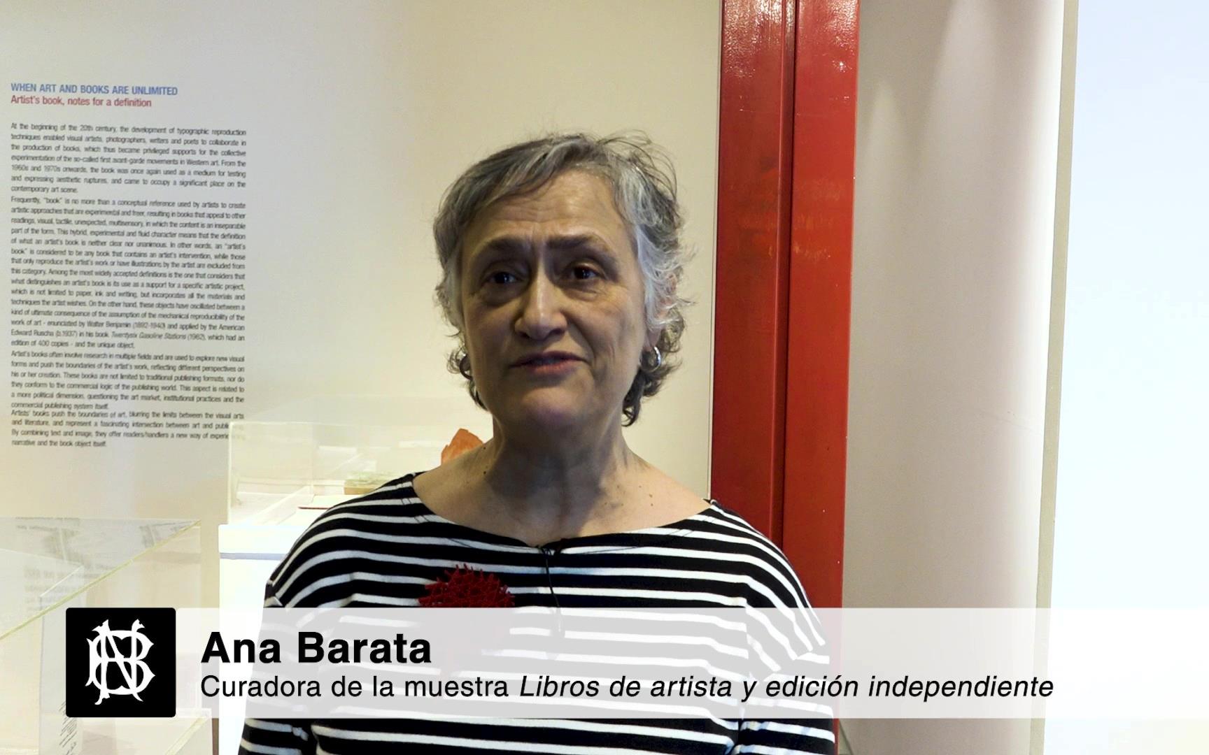 Libros de Artista y Edición Independiente. Colección de la Biblioteca de Arte Gulbenkian
