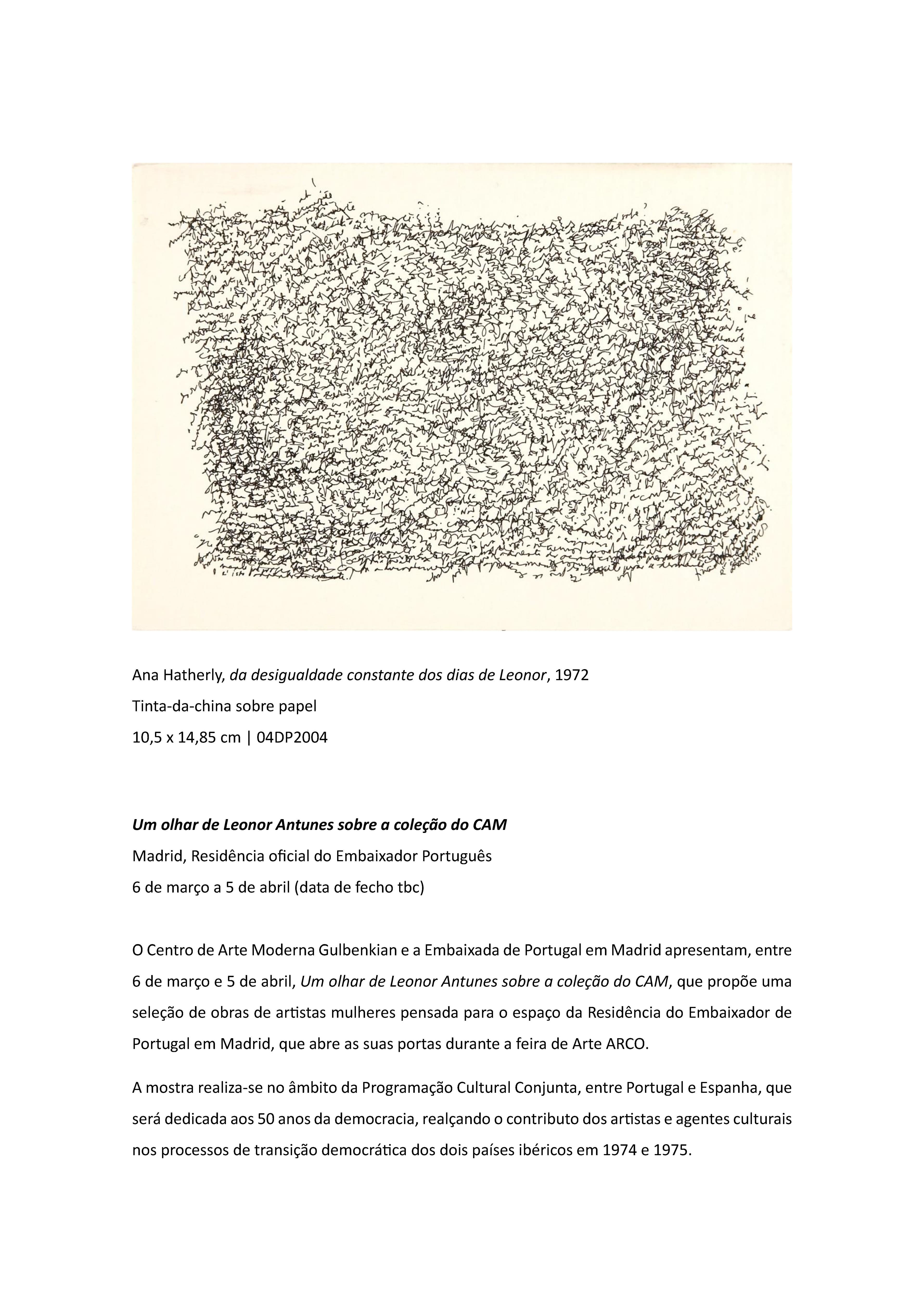 Serviço de Comunicação / Fundação Calouste Gulbenkian