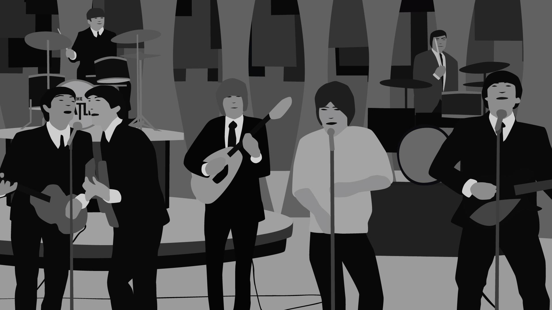 Frame do vídeo de Kota Ezawa, «Diorama», 2009