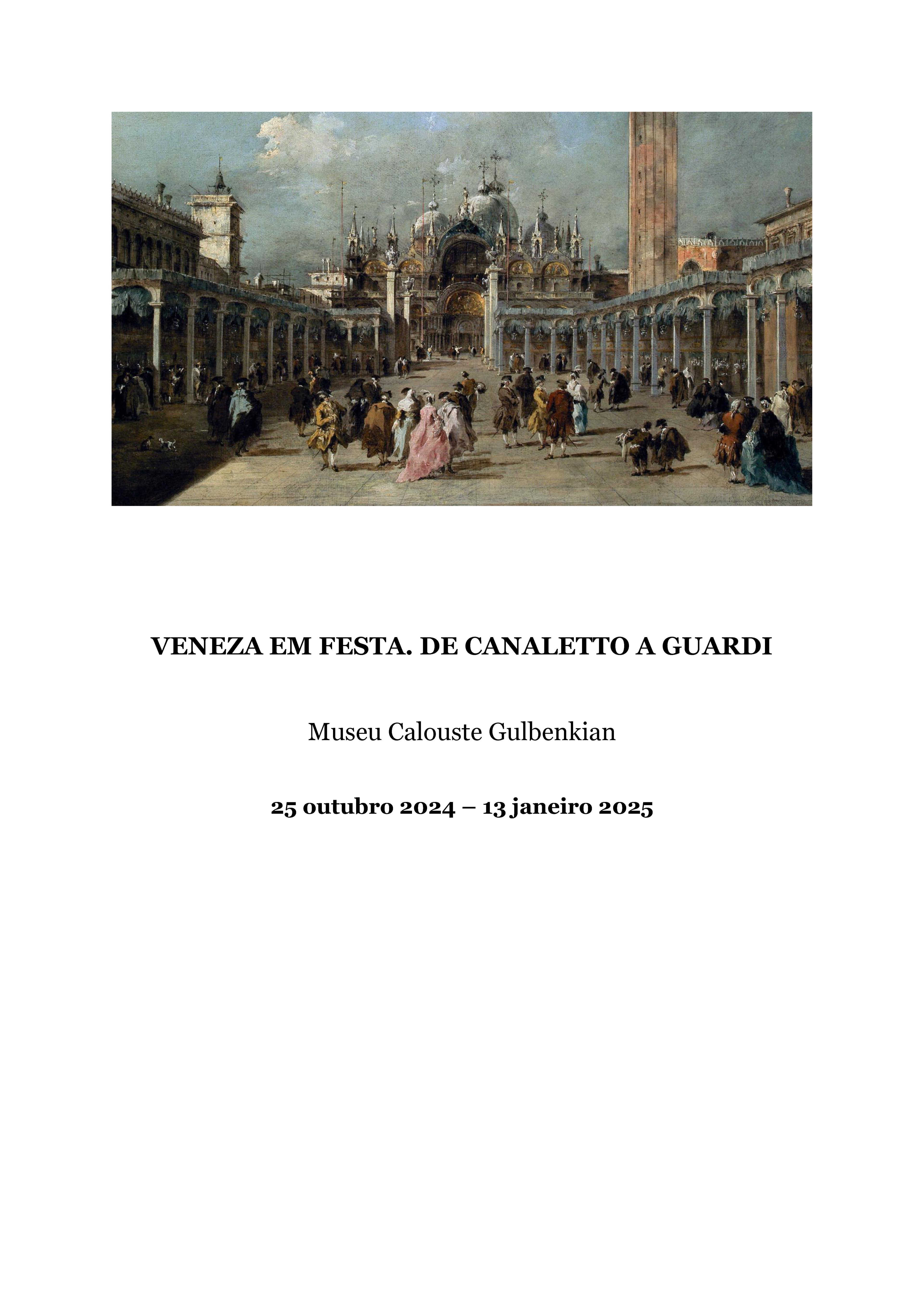 Serviço de Comunicação / Fundação Calouste Gulbenkian