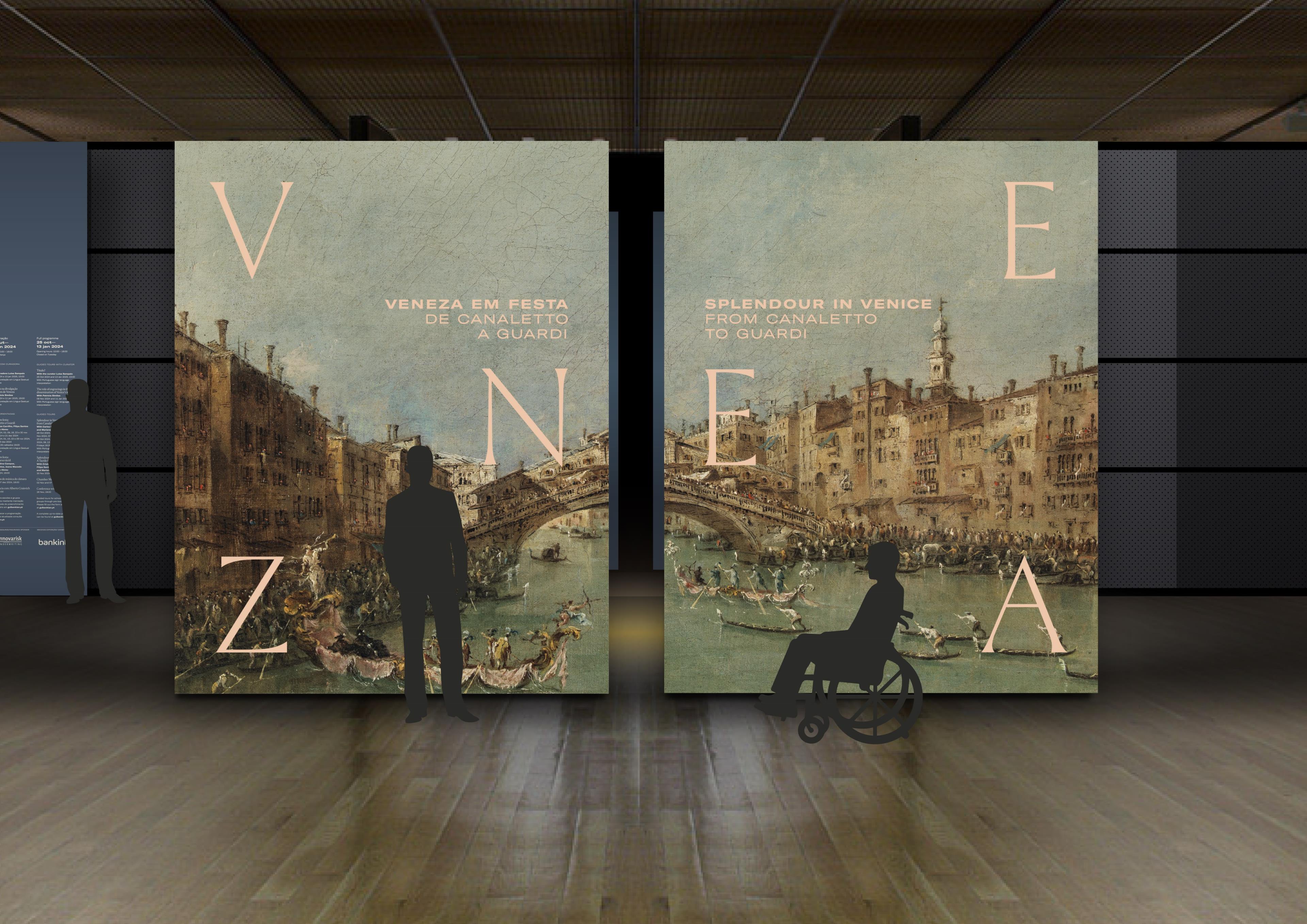 Veneza em Festa. De Canaletto a Guardi