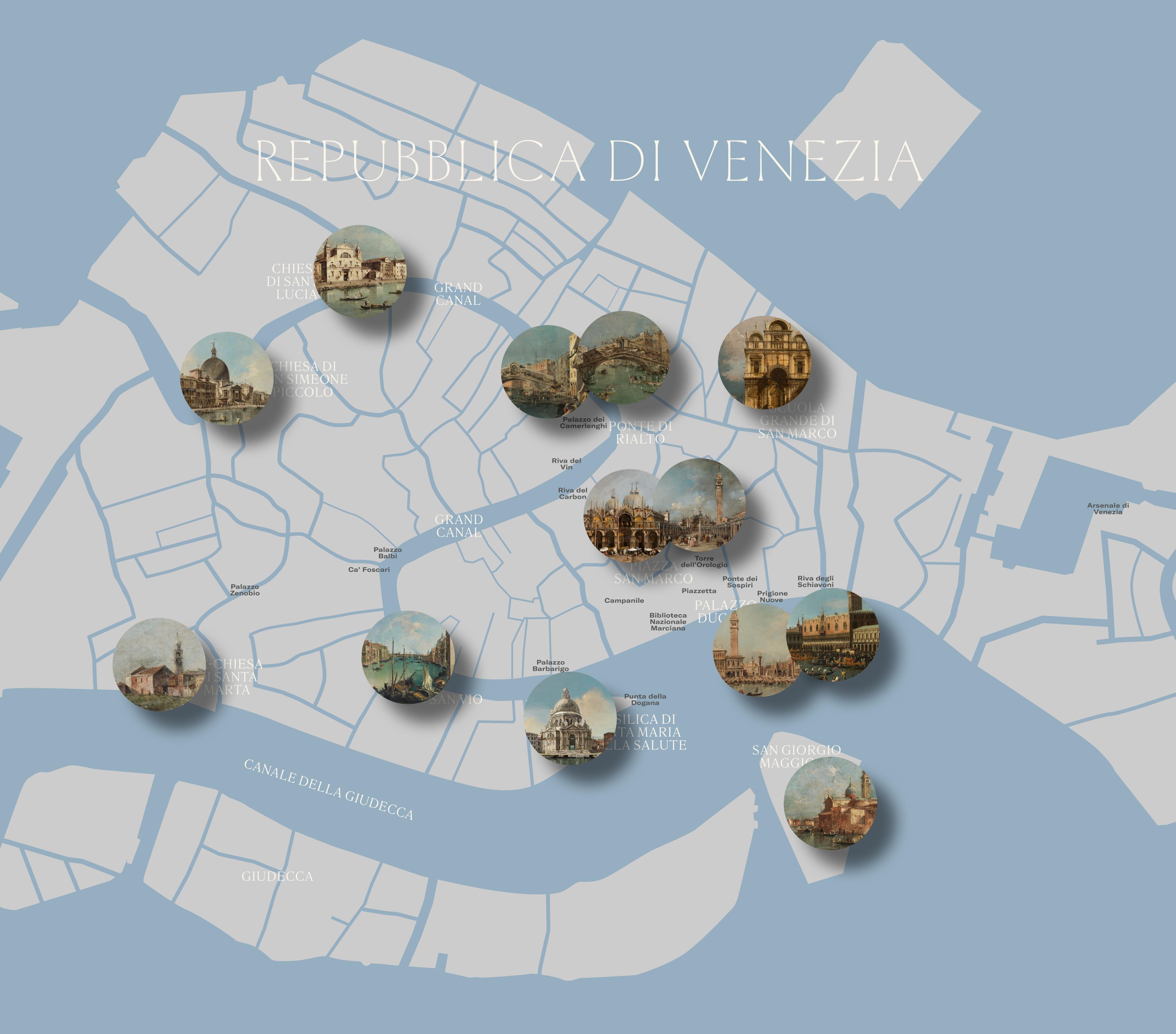 Veneza em Festa. De Canaletto a Guardi