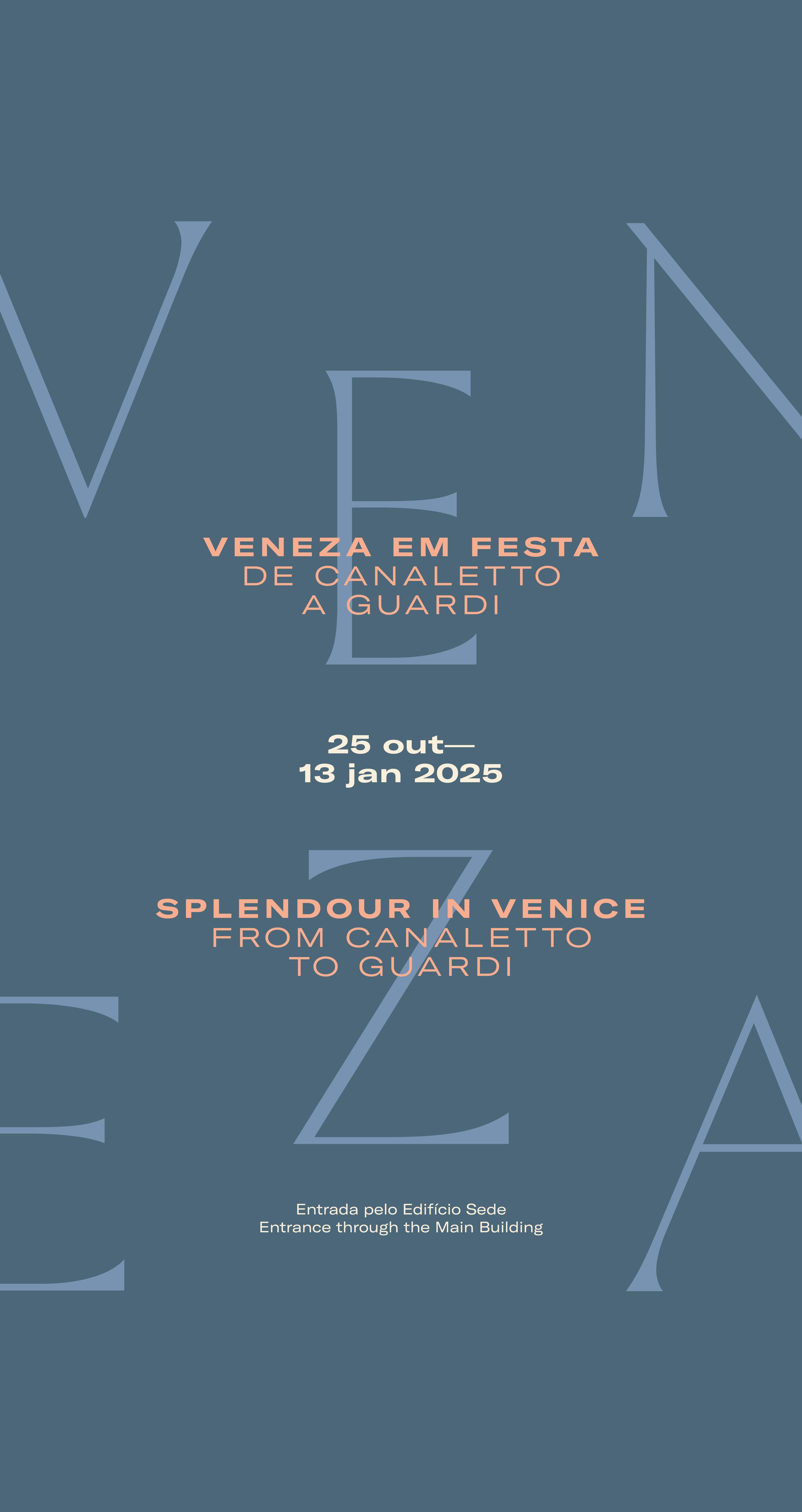 Veneza em Festa. De Canaletto a Guardi