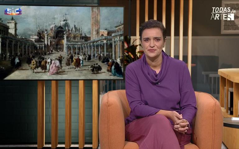 Veneza em Festa. Exposição com 50 quadros de Canaletto e Guardi