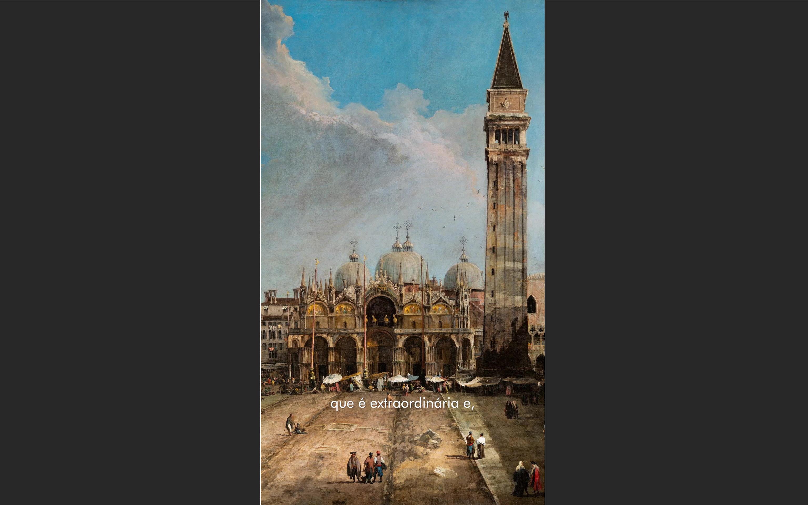 Veneza em Festa. As extraordina´rias vistas de Veneza de Gaspar van Wittel a Canaletto [teaser]