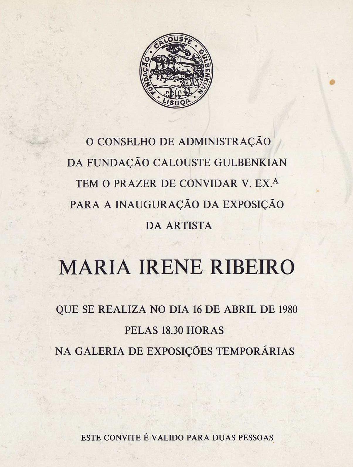 Maria Irene Ribeiro