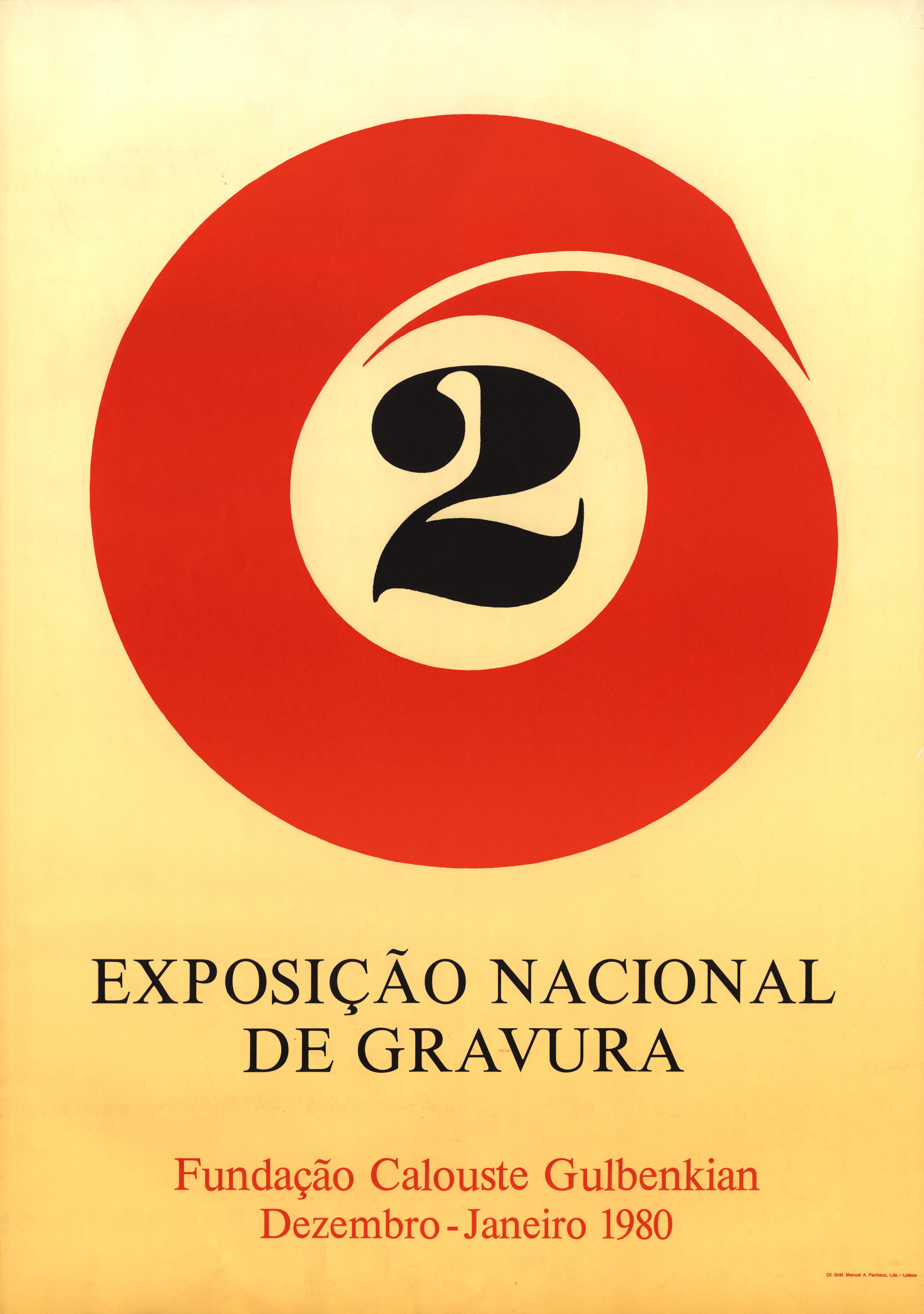 II Exposição Nacional de Gravura