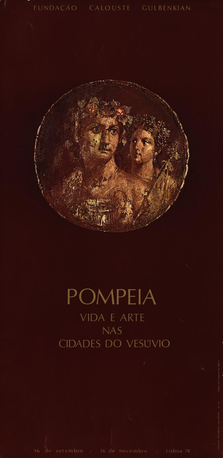 Pompeia. Vida e Arte nas Cidades do Vesúvio