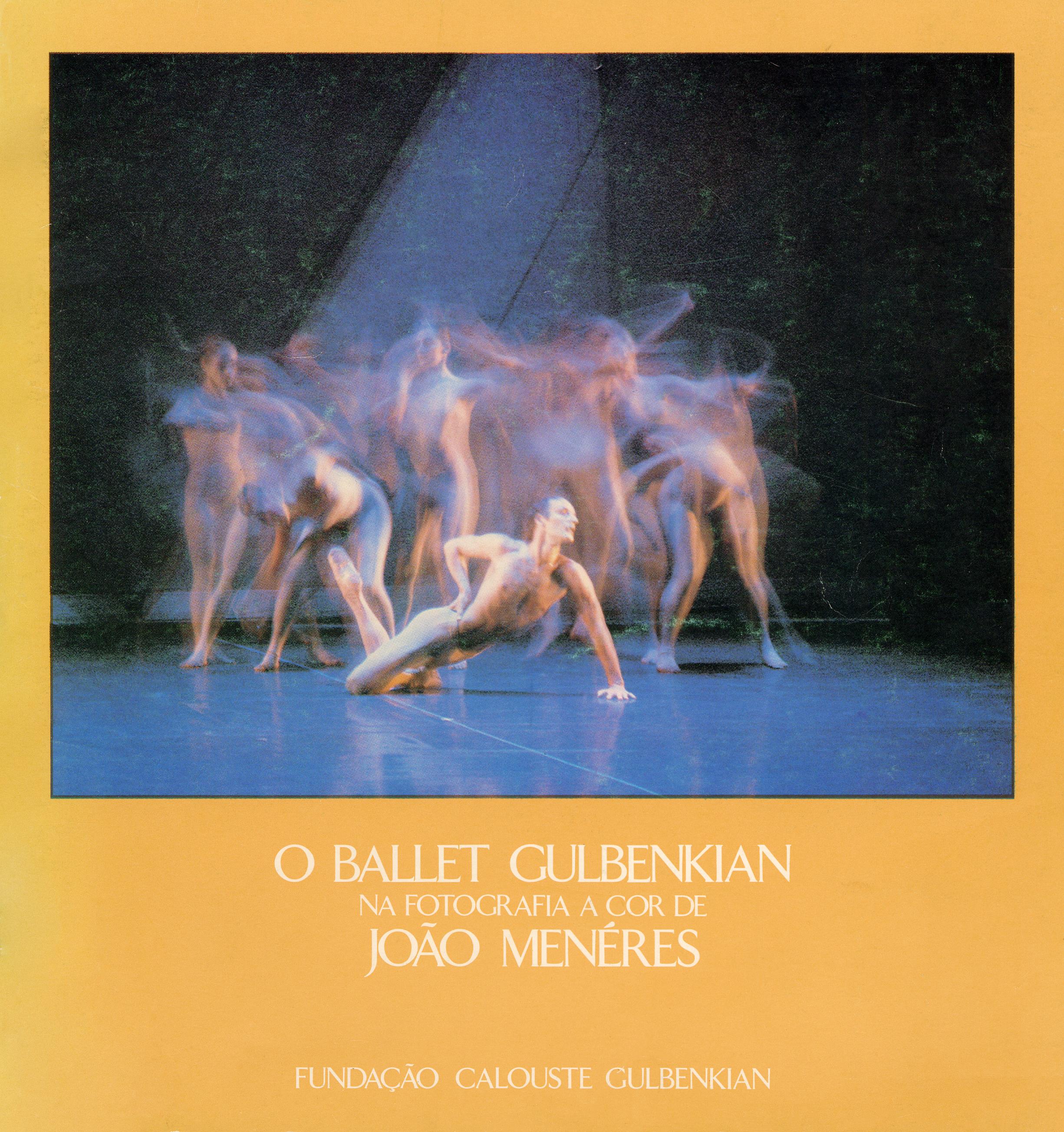 O Ballet Gulbenkian na Fotografia a Cor de João Menéres