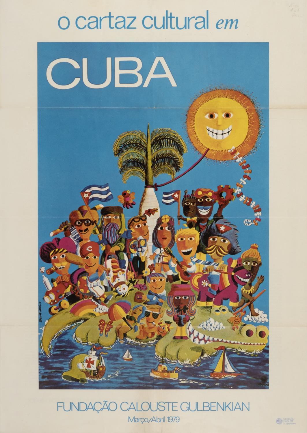 O Cartaz Cultural em Cuba