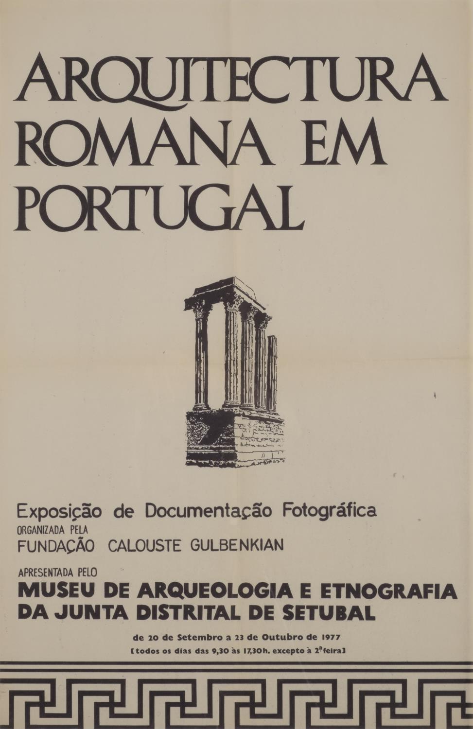 Arquitectura Romana em Portugal