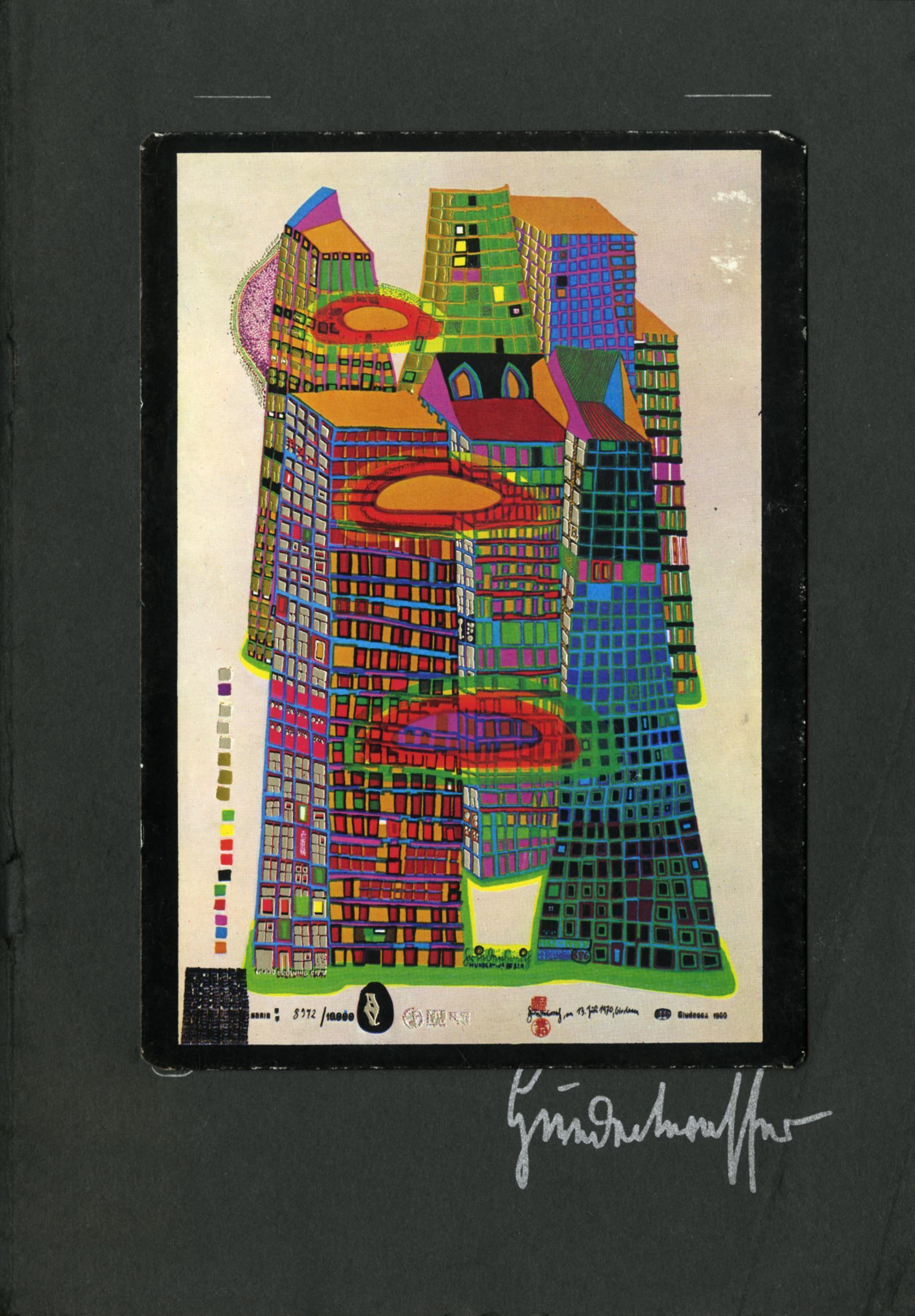 Hundertwasser. Obra Gráfica, 1951 – 1978