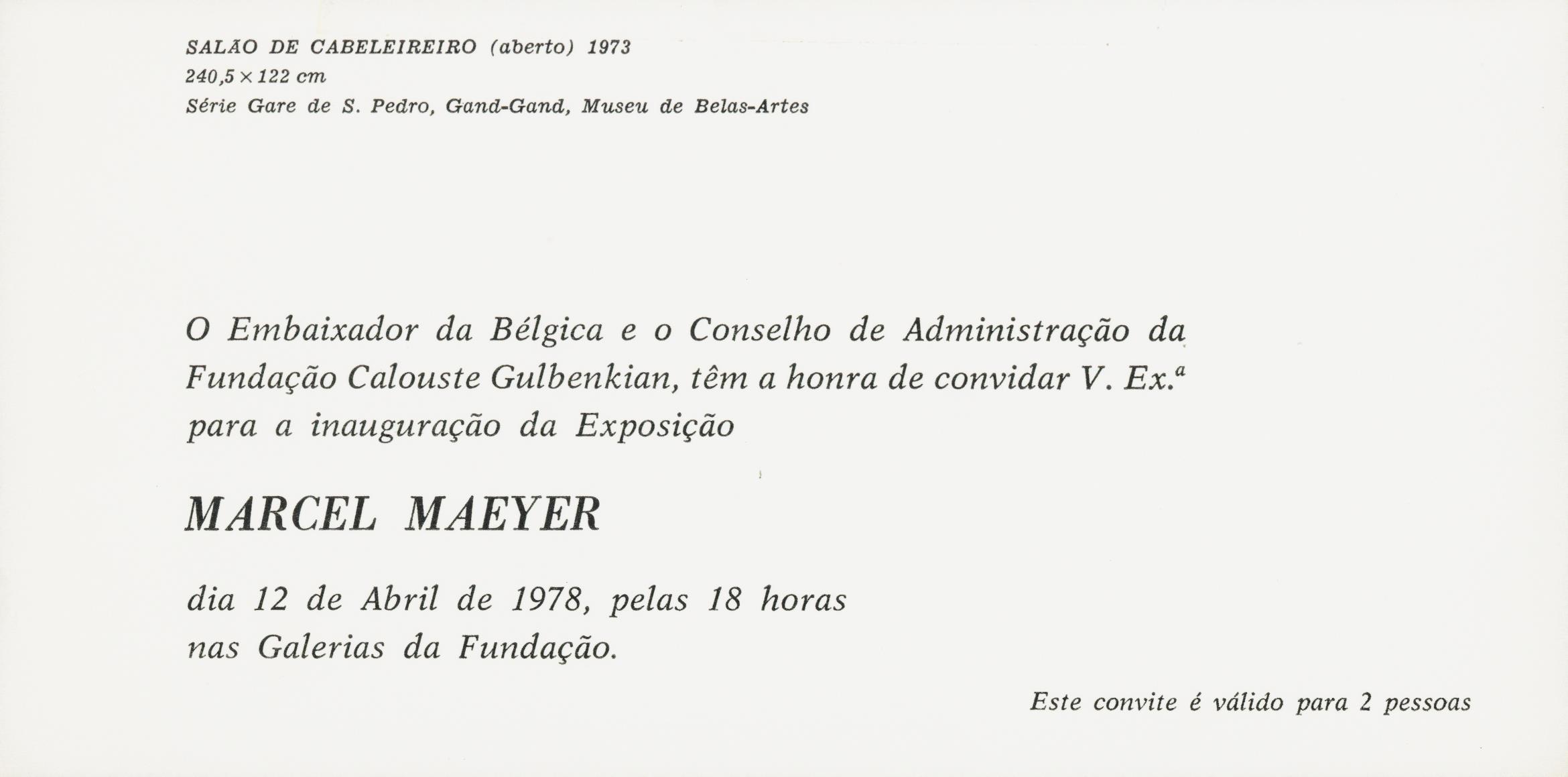 Marcel Maeyer